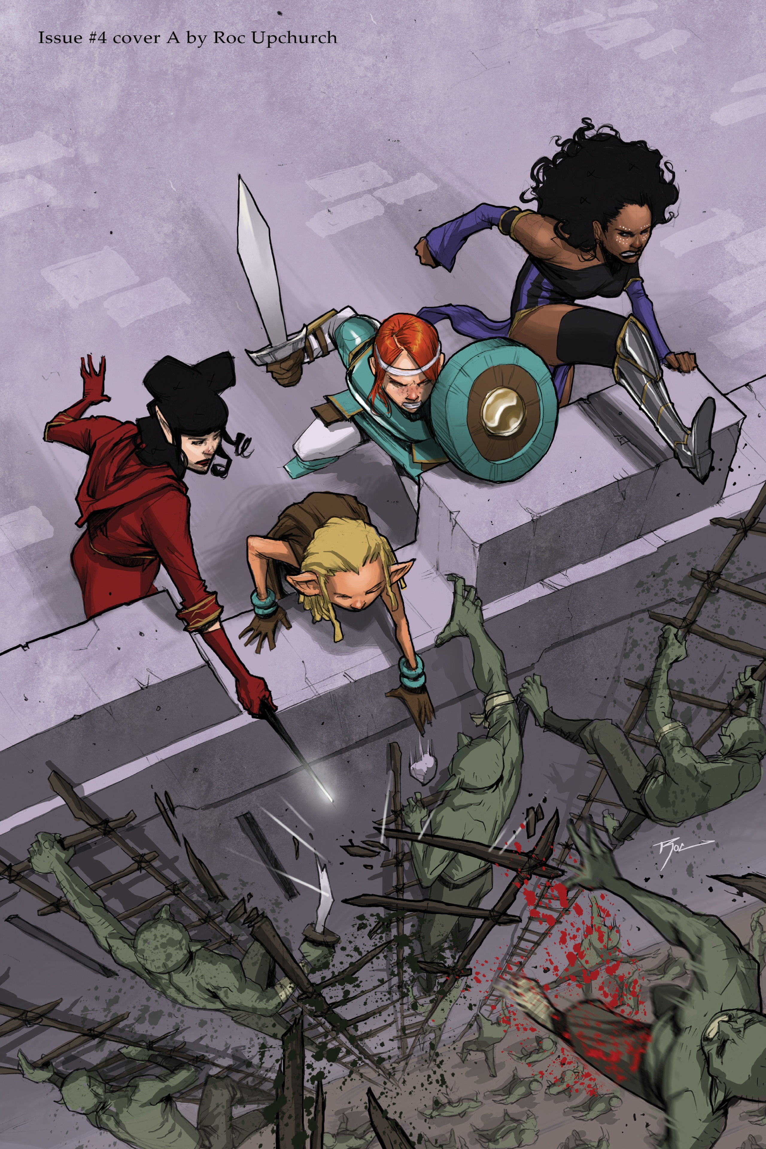 Read online Rat Queens Omnibus comic -  Issue # TPB (Part 12) - 1