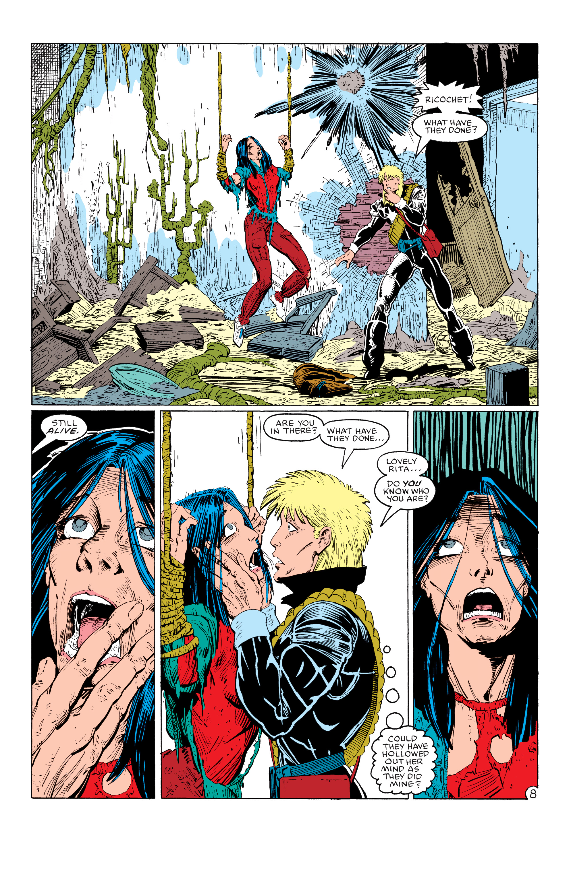 Read online Uncanny X-Men Omnibus comic -  Issue # TPB 5 (Part 8) - 53
