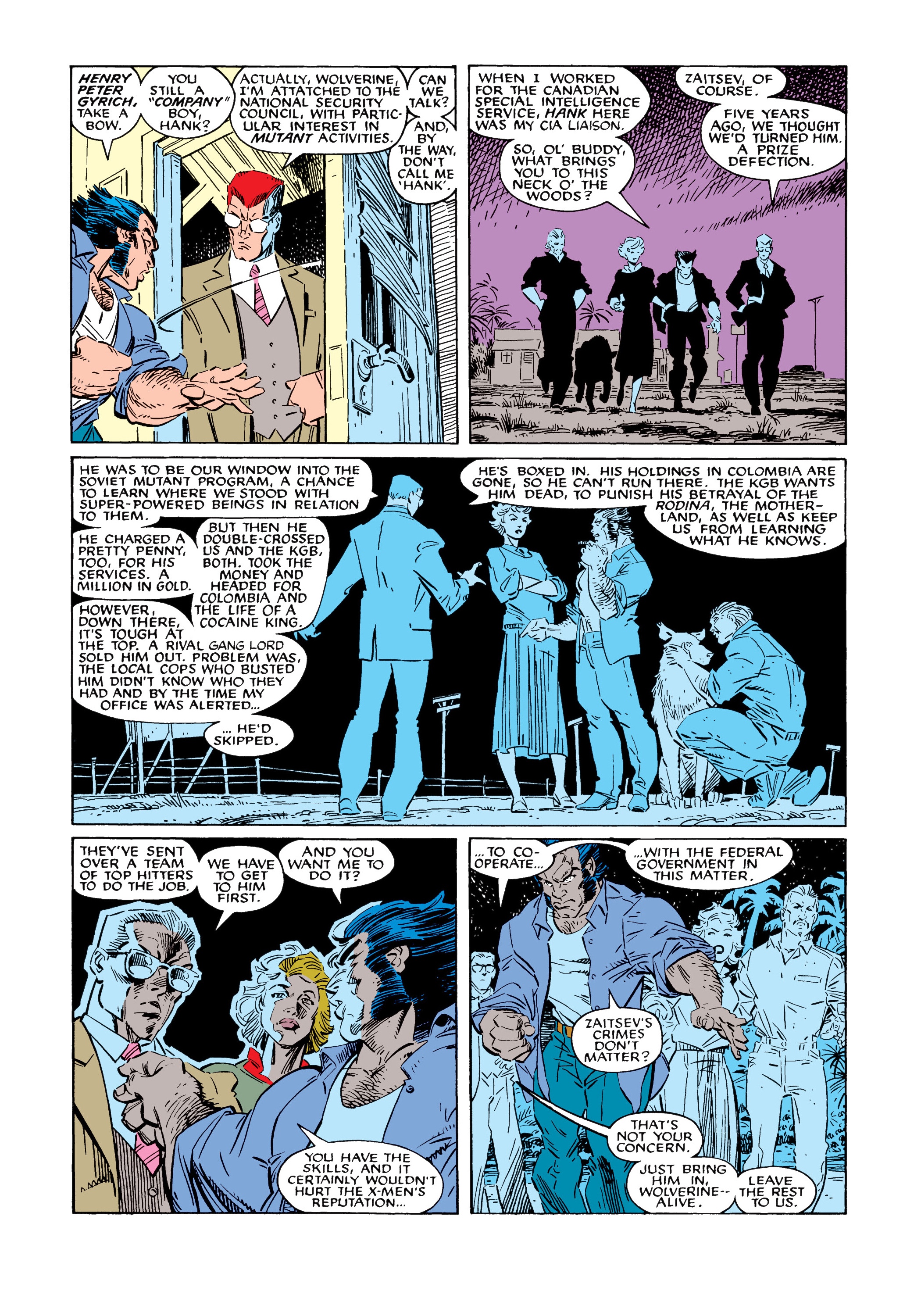 Read online Marvel Masterworks: The Uncanny X-Men comic -  Issue # TPB 15 (Part 4) - 72