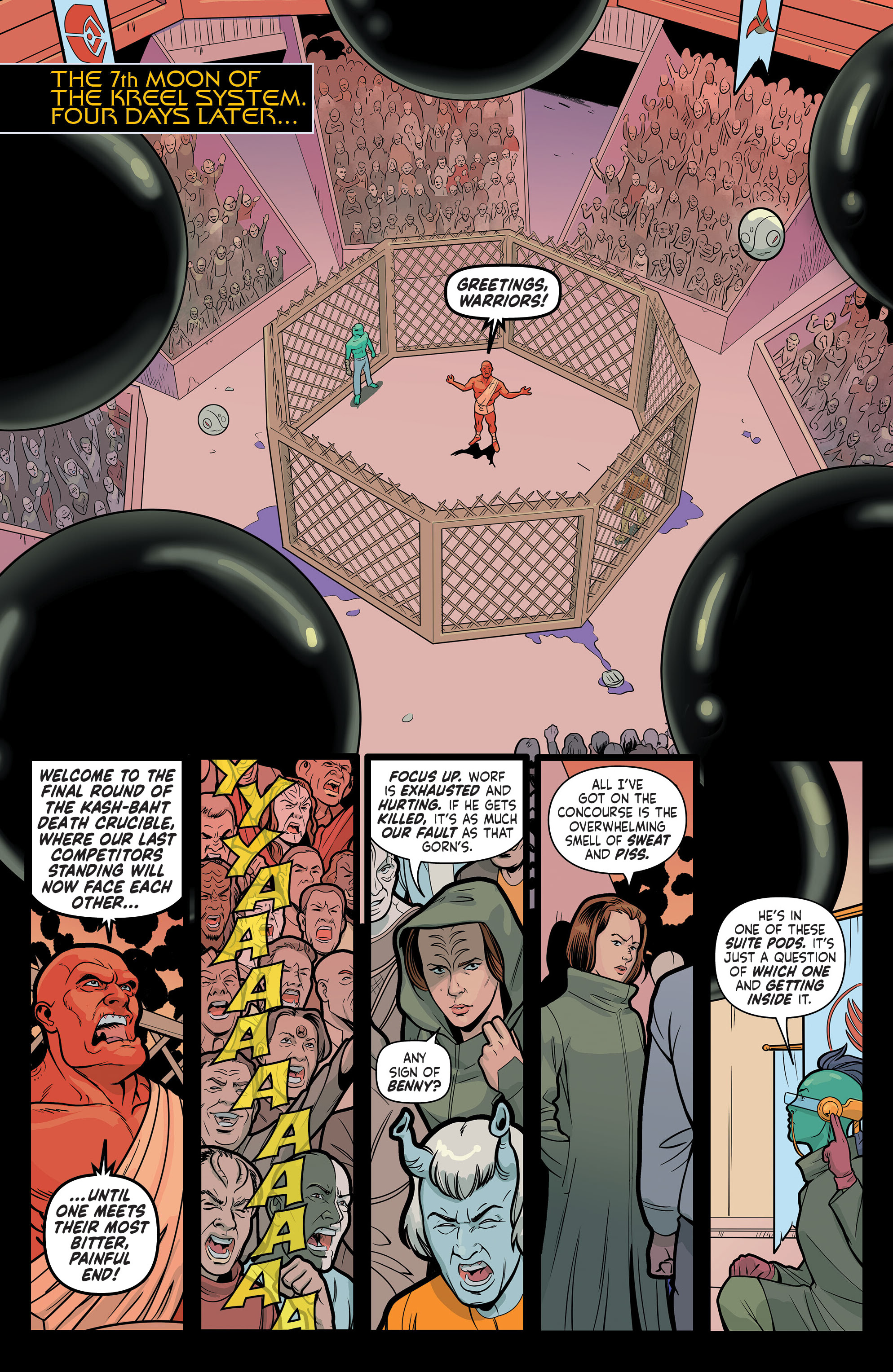 Read online Star Trek: Defiant comic -  Issue #11 - 15