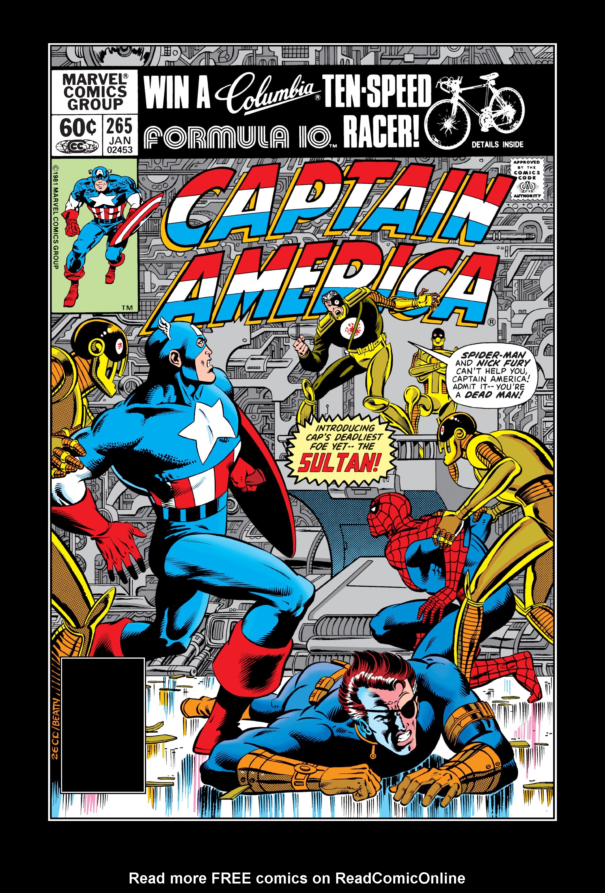 Read online Marvel Masterworks: Captain America comic -  Issue # TPB 15 (Part 2) - 37
