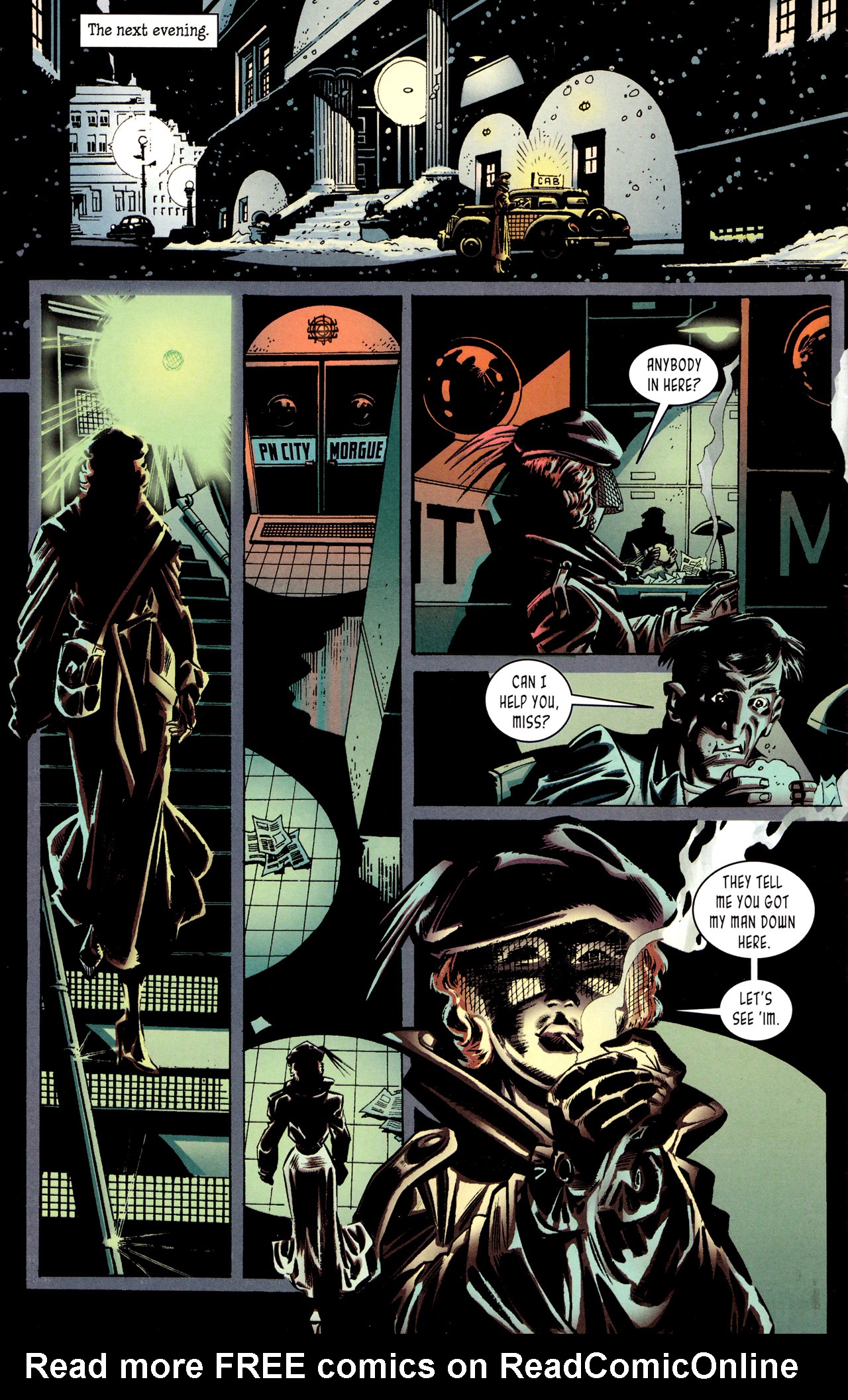 Read online Femme Noir: The Dark City Diaries comic -  Issue #3 - 8