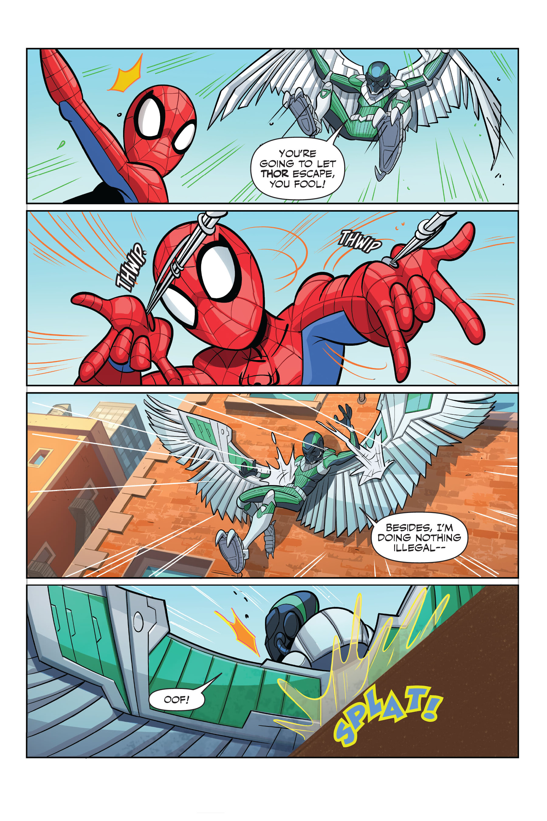 Read online Spider-Man: Great Power, Great Mayhem comic -  Issue # TPB - 38