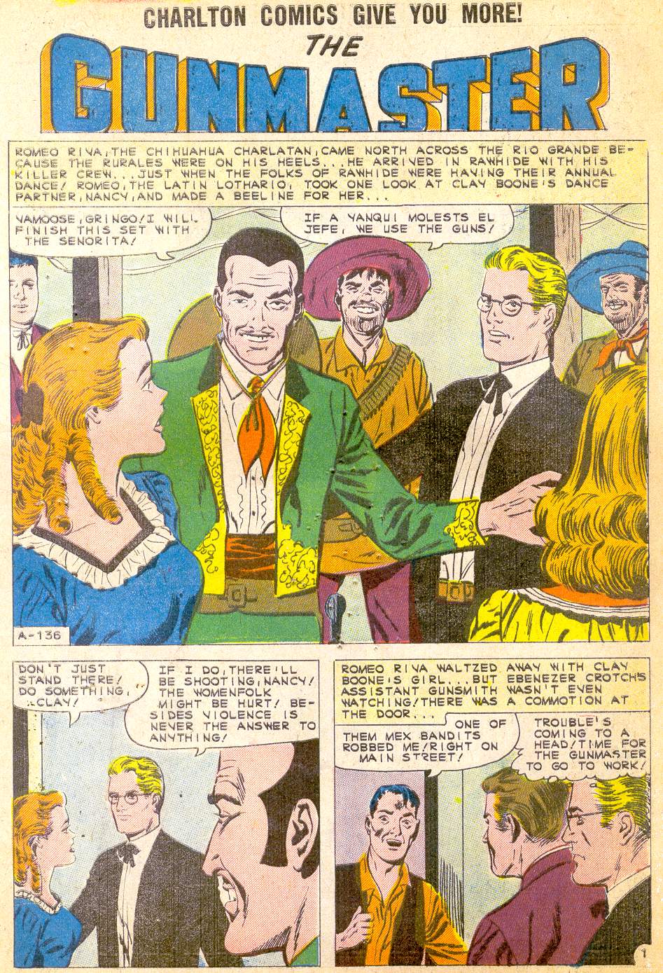 Read online Six-Gun Heroes comic -  Issue #62 - 3