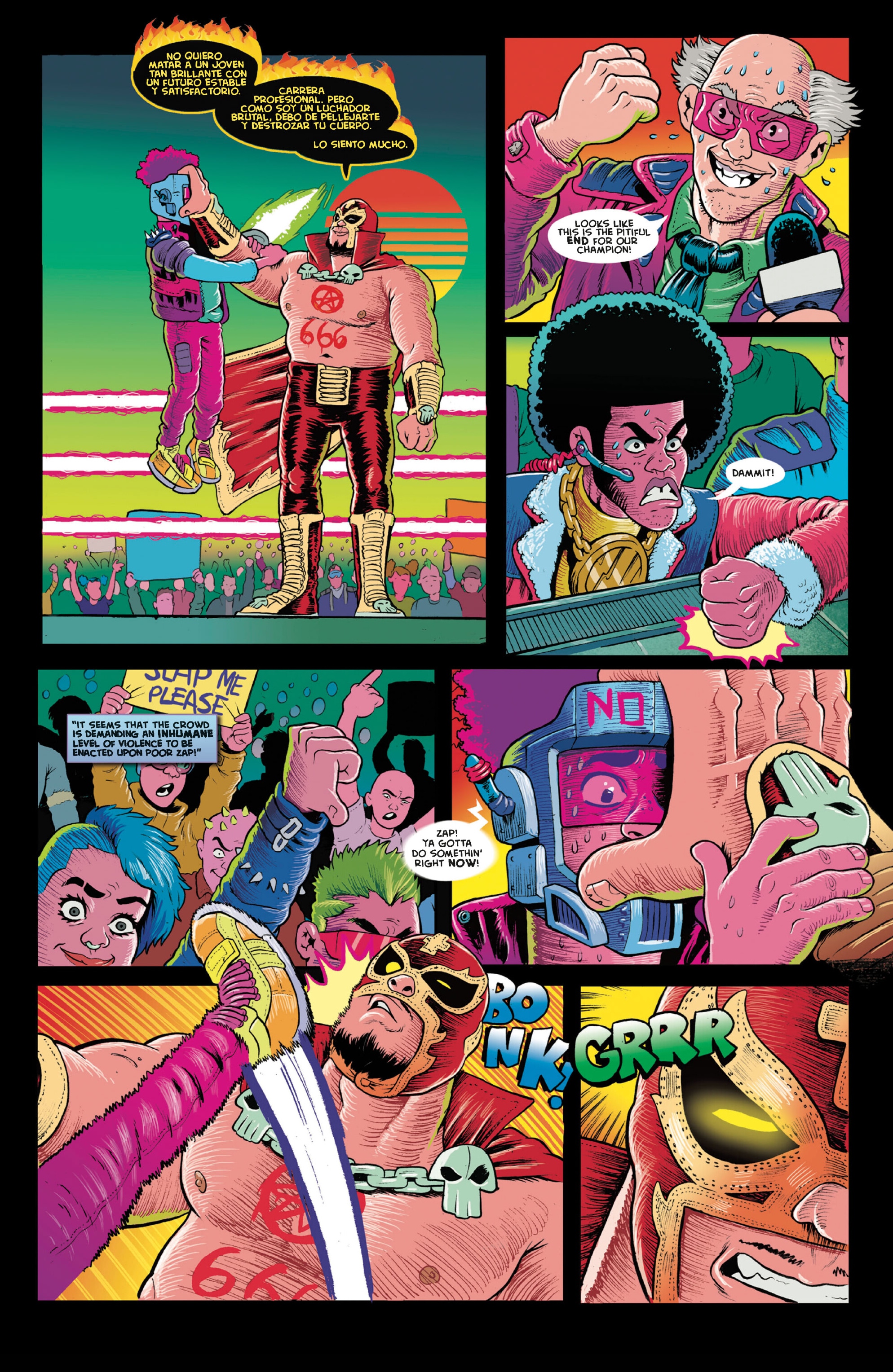 Read online Blood Force Trauma comic -  Issue # TPB - 73