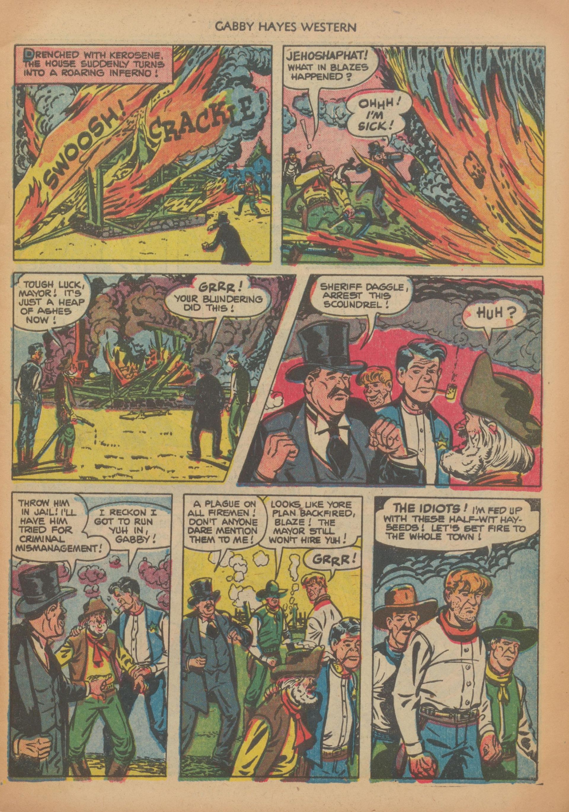 Read online Gabby Hayes Western comic -  Issue #38 - 7