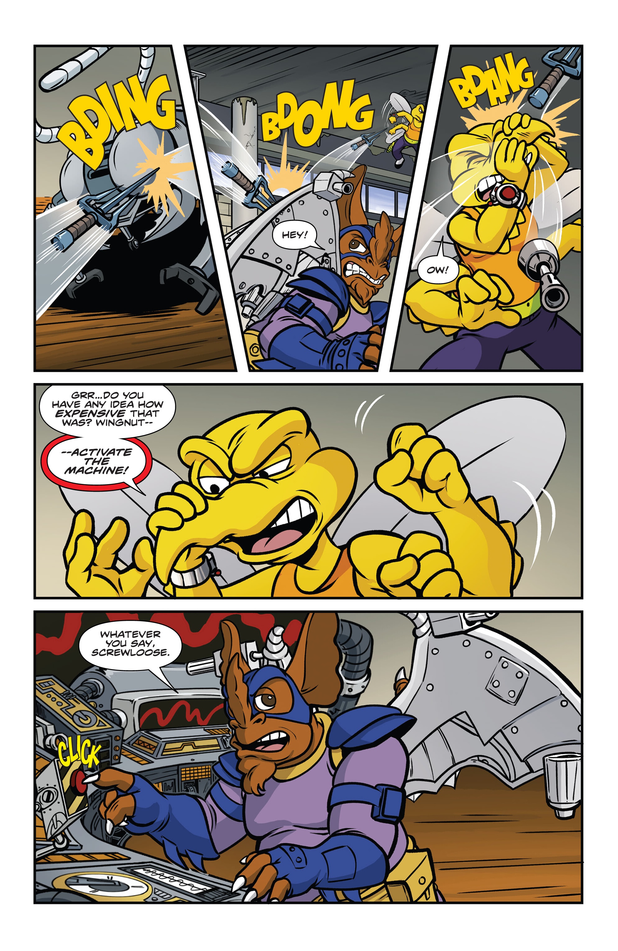 Read online Teenage Mutant Ninja Turtles: Saturday Morning Adventures Continued comic -  Issue #8 - 6