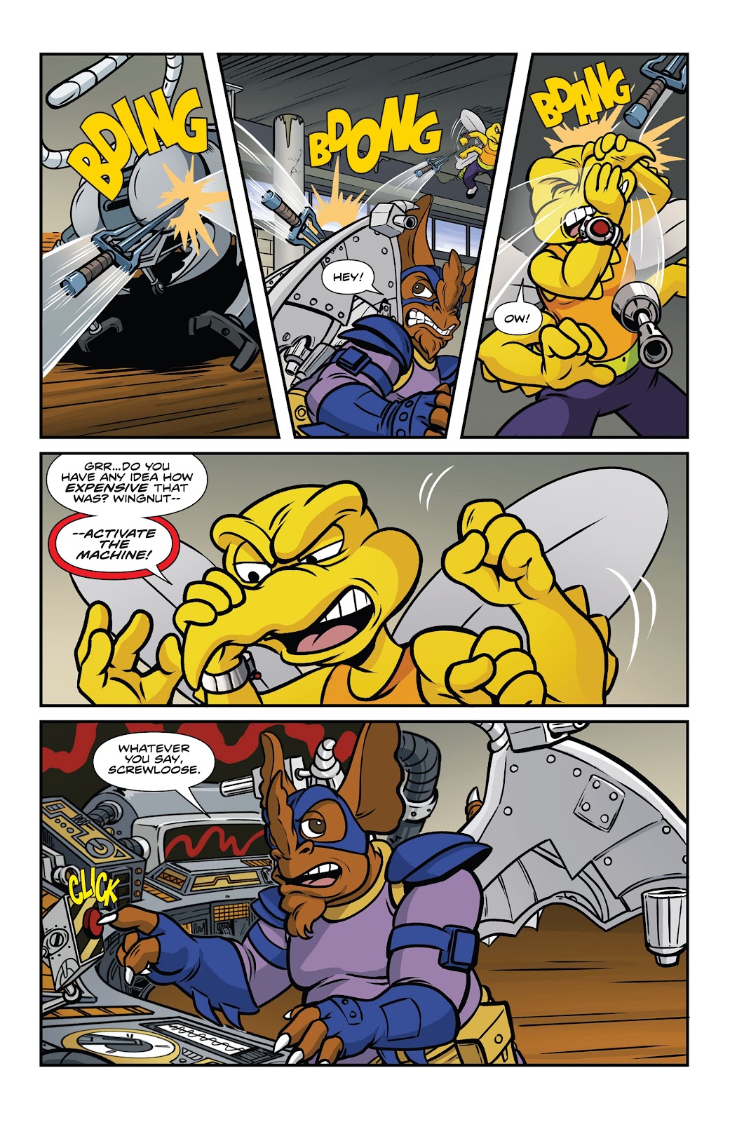 Teenage Mutant Ninja Turtles: Saturday Morning Adventures Continued issue 8 - Page 6