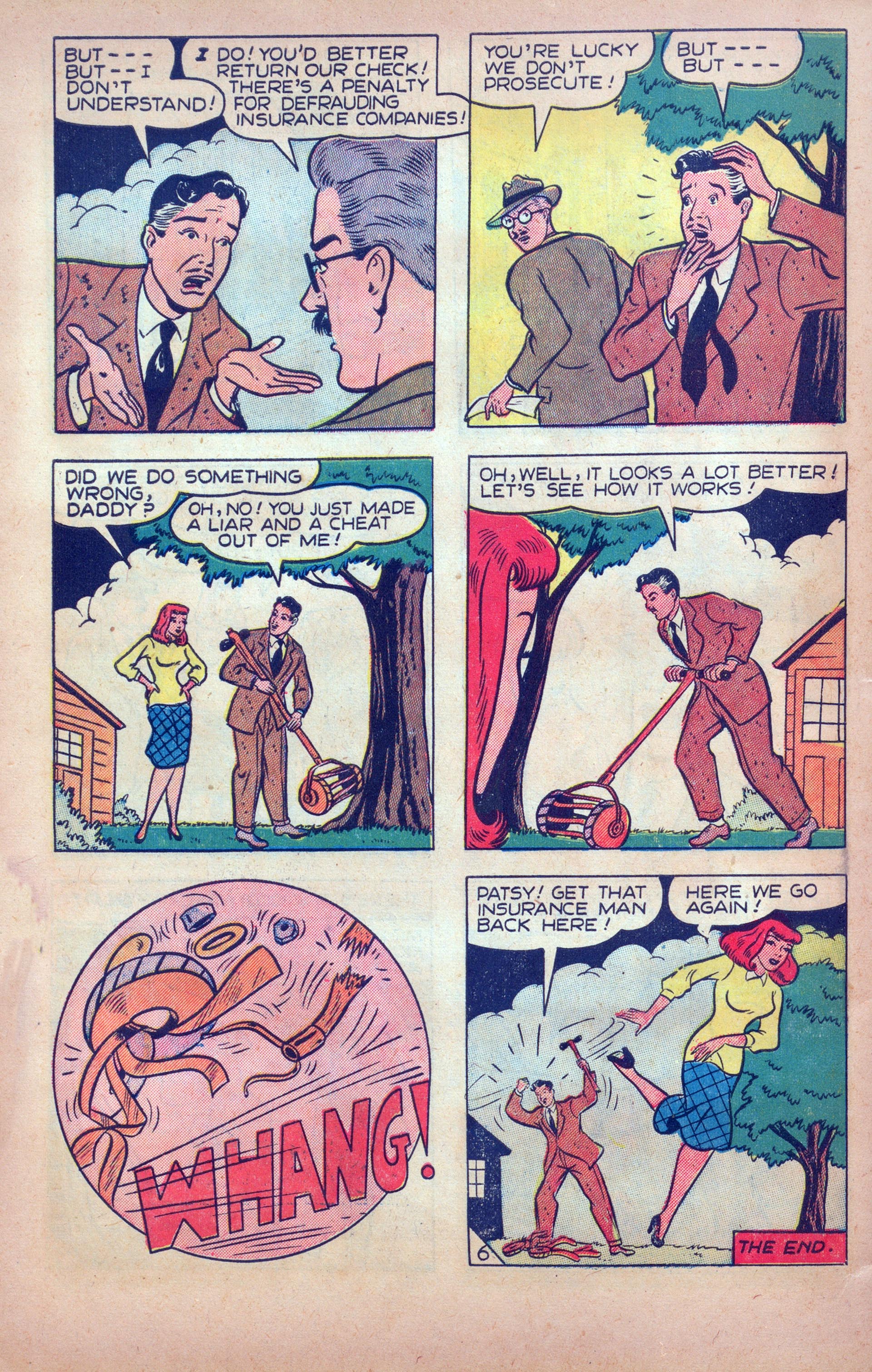 Read online Miss America comic -  Issue #37 - 48