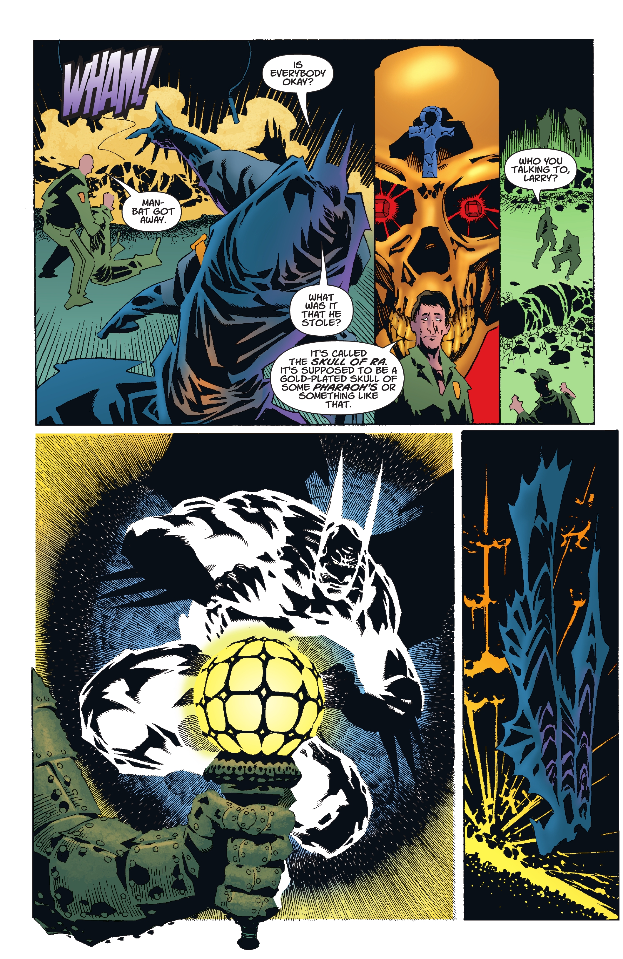 Read online Batman: Gotham After Midnight: The Deluxe Edition comic -  Issue # TPB (Part 1) - 47