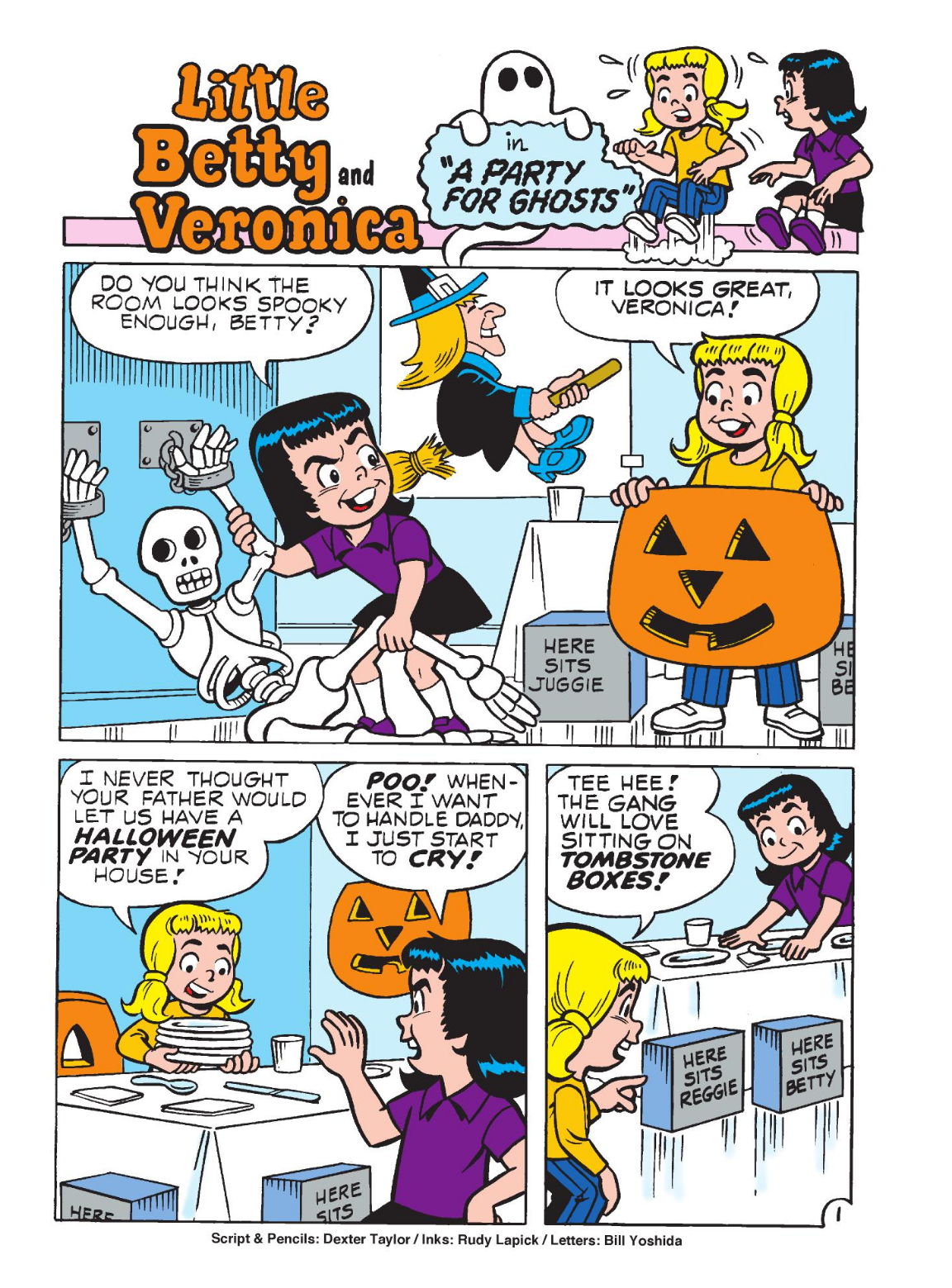 Read online World of Betty & Veronica Digest comic -  Issue #19 - 159