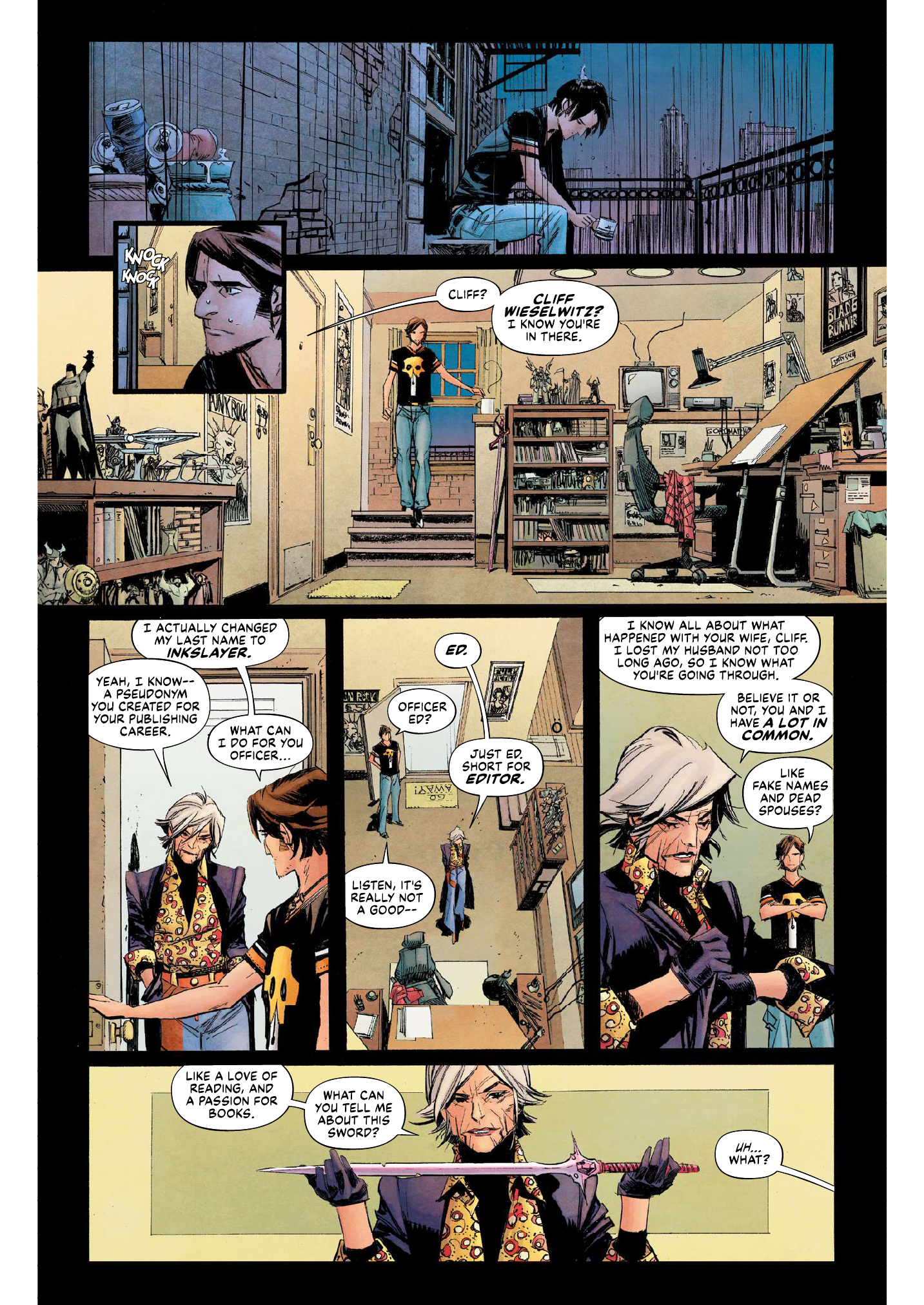 Read online The Plot Holes comic -  Issue # TPB - 9