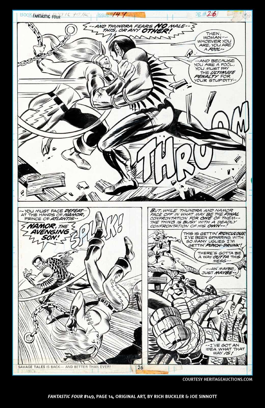 Fantastic Four Epic Collection issue The Crusader Syndrome (Part 5) - Page 106