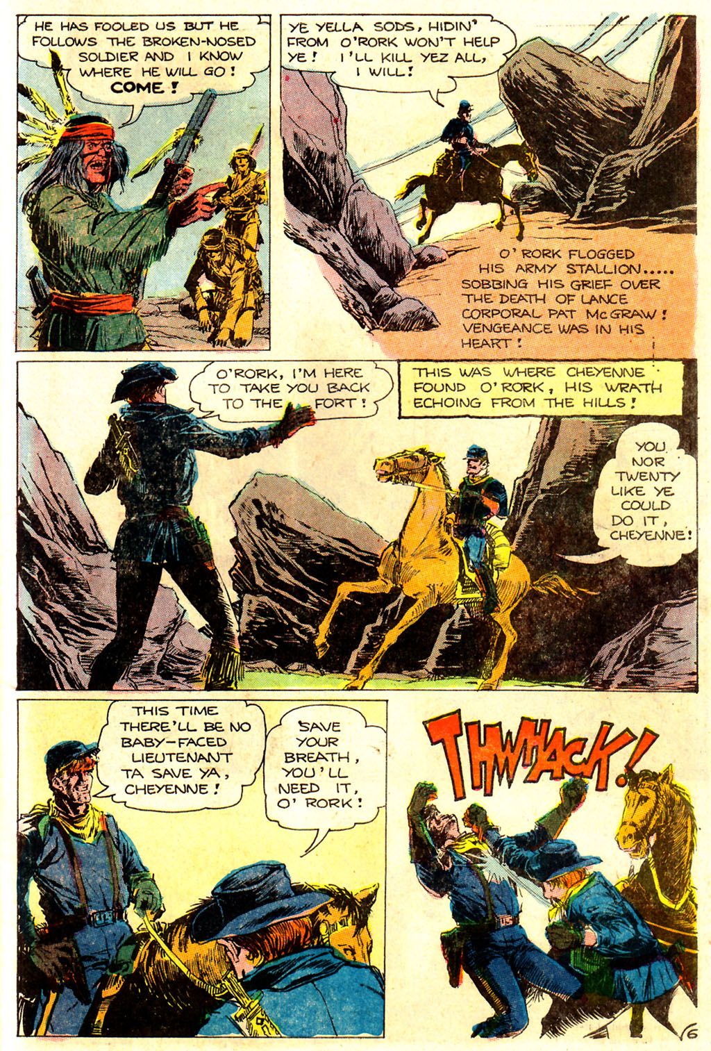 Read online Cheyenne Kid comic -  Issue #84 - 31