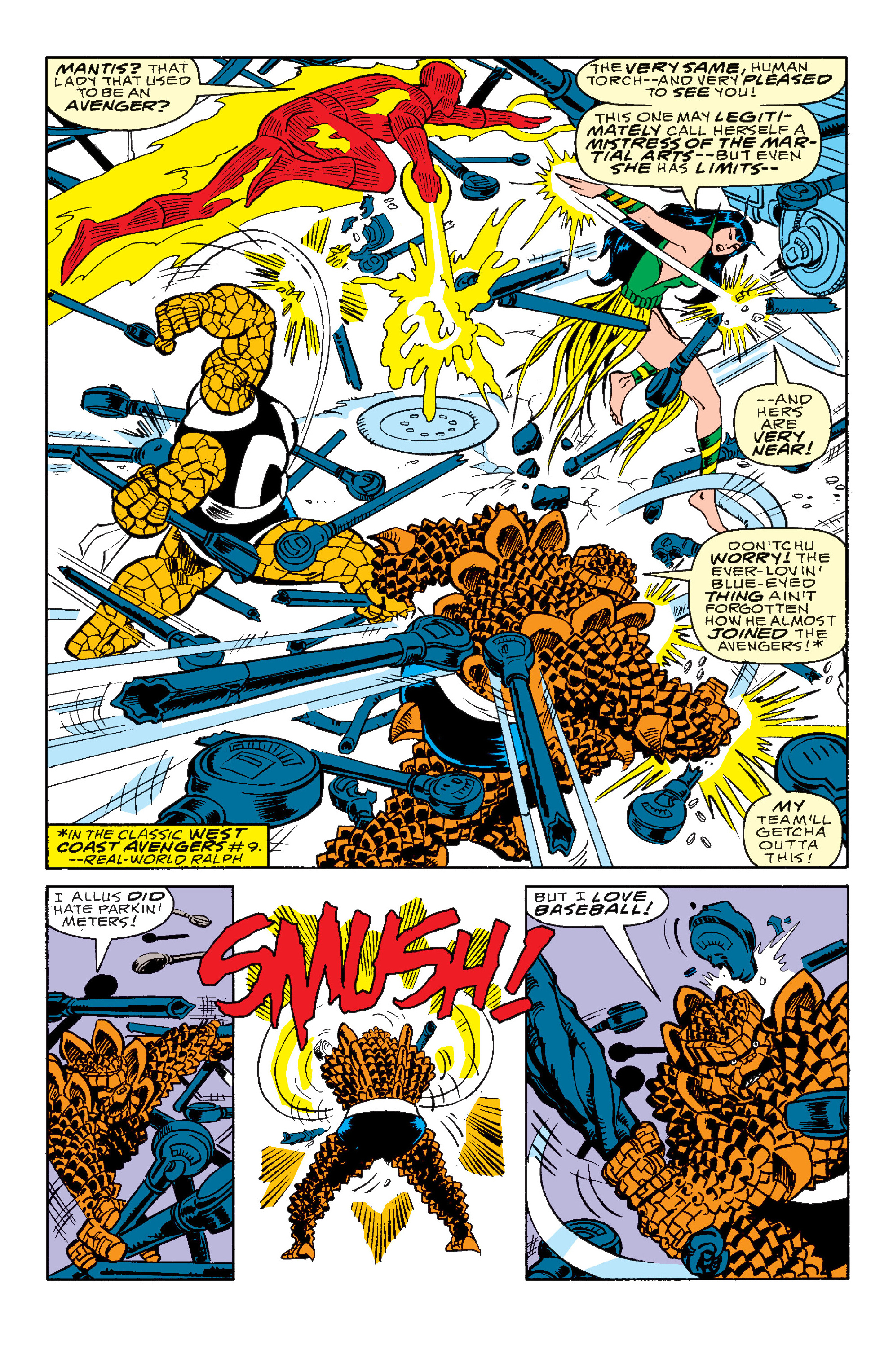 Read online Fantastic Four Epic Collection comic -  Issue # The Dream Is Dead (Part 1) - 54