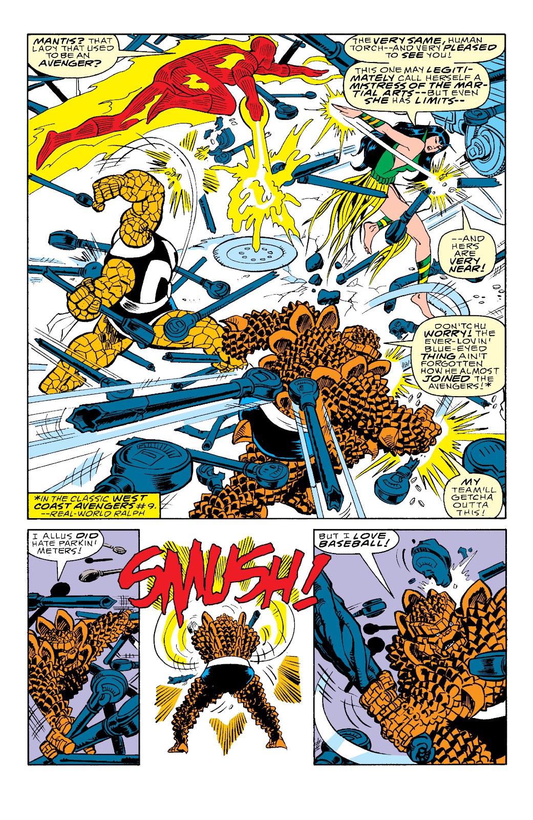 Fantastic Four Epic Collection issue The Dream Is Dead (Part 1) - Page 54
