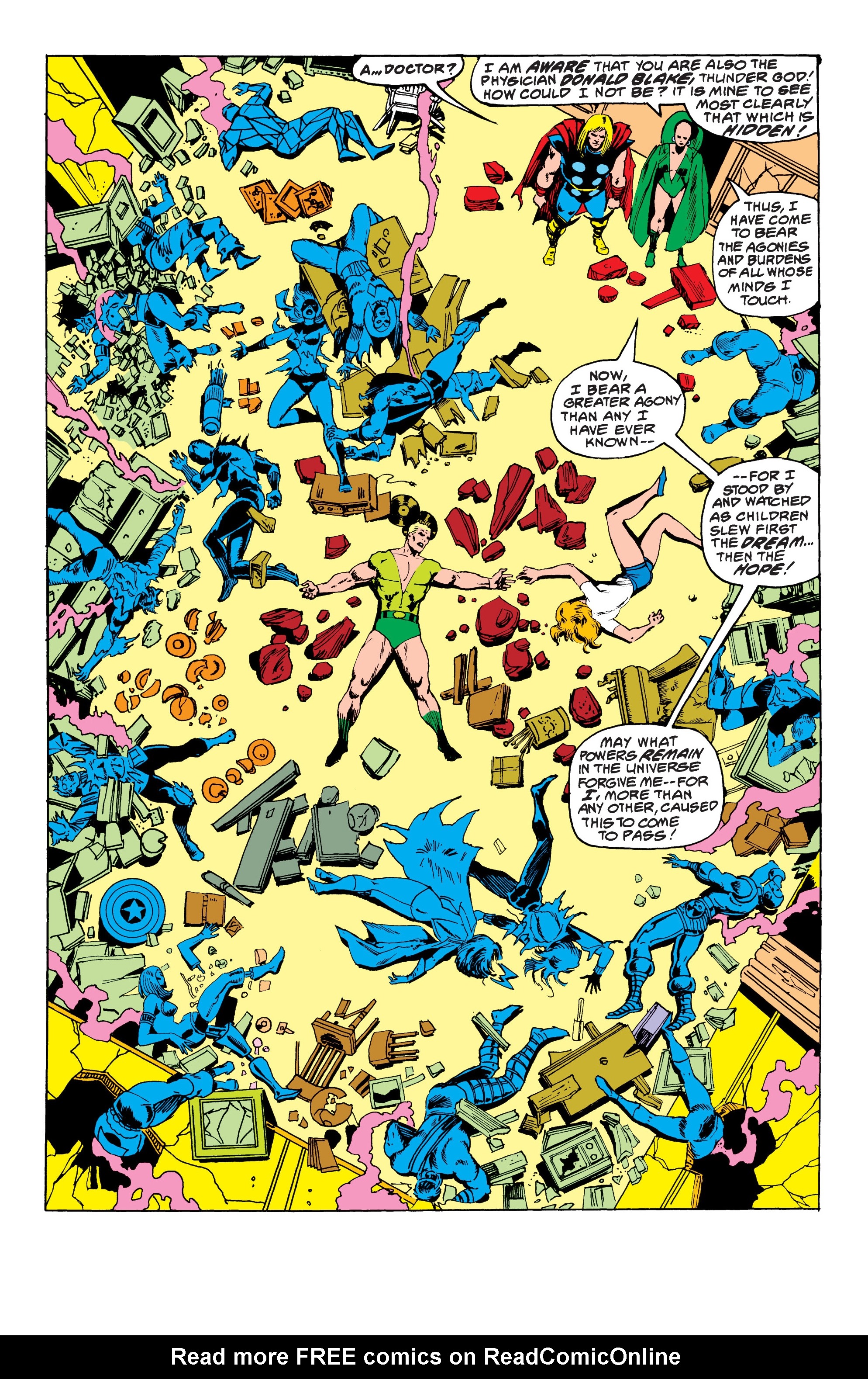 Read online Avengers Epic Collection: The Yesterday Quest comic -  Issue # TPB (Part 3) - 5
