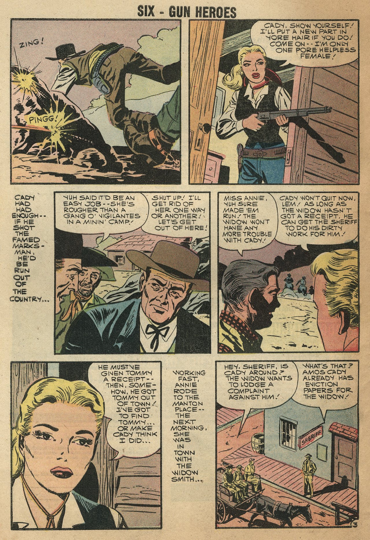 Read online Six-Gun Heroes comic -  Issue #48 - 32