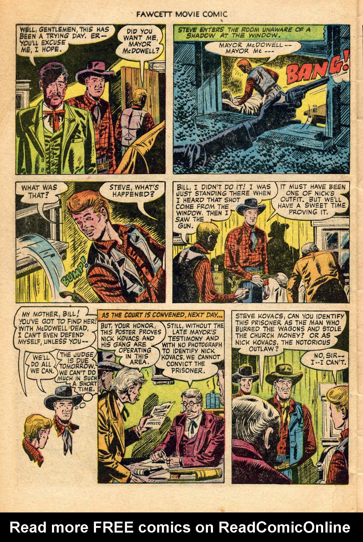 Read online Fawcett Movie Comic comic -  Issue #10 - 28