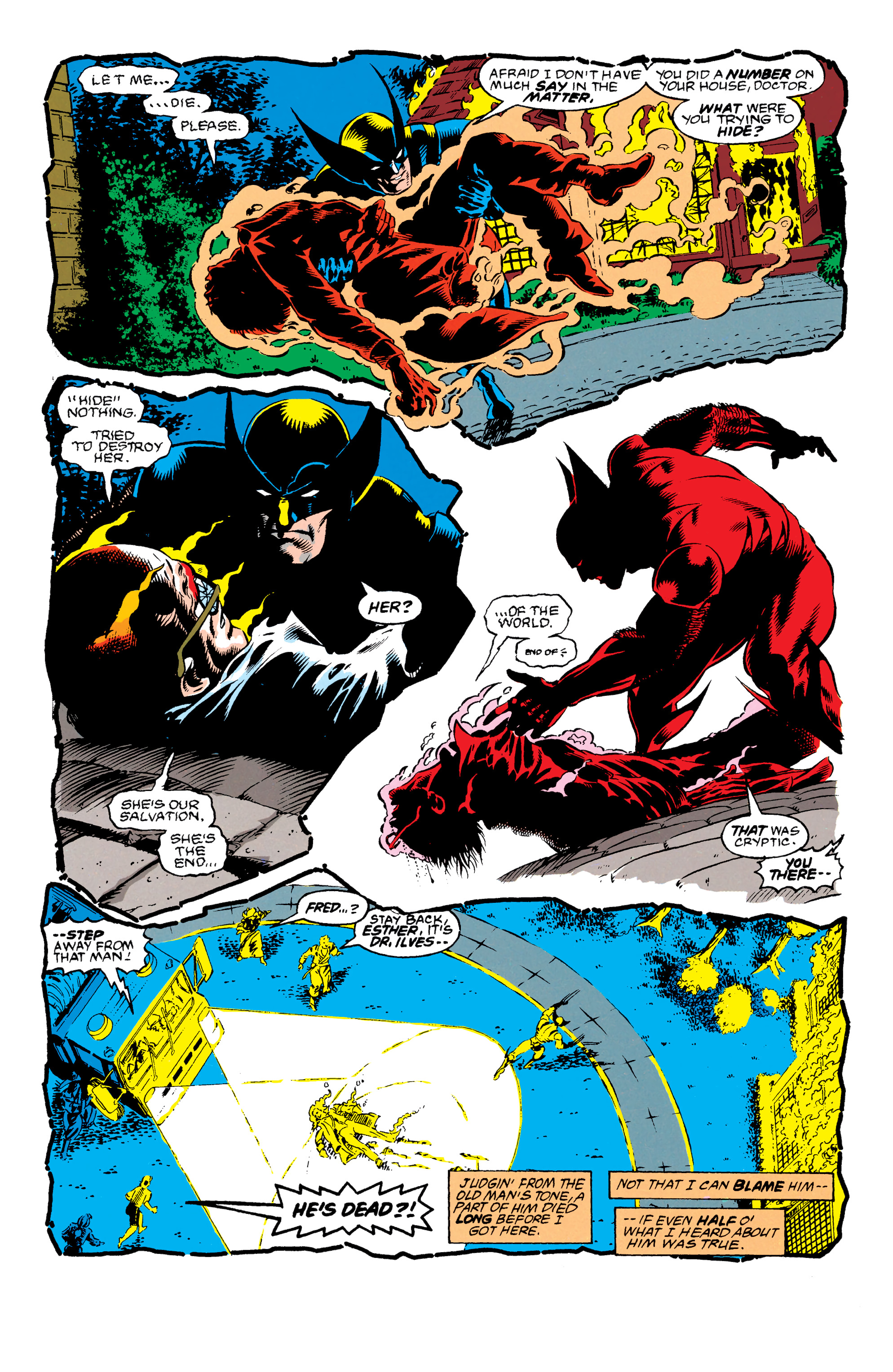 Read online Wolverine Omnibus comic -  Issue # TPB 4 (Part 4) - 99