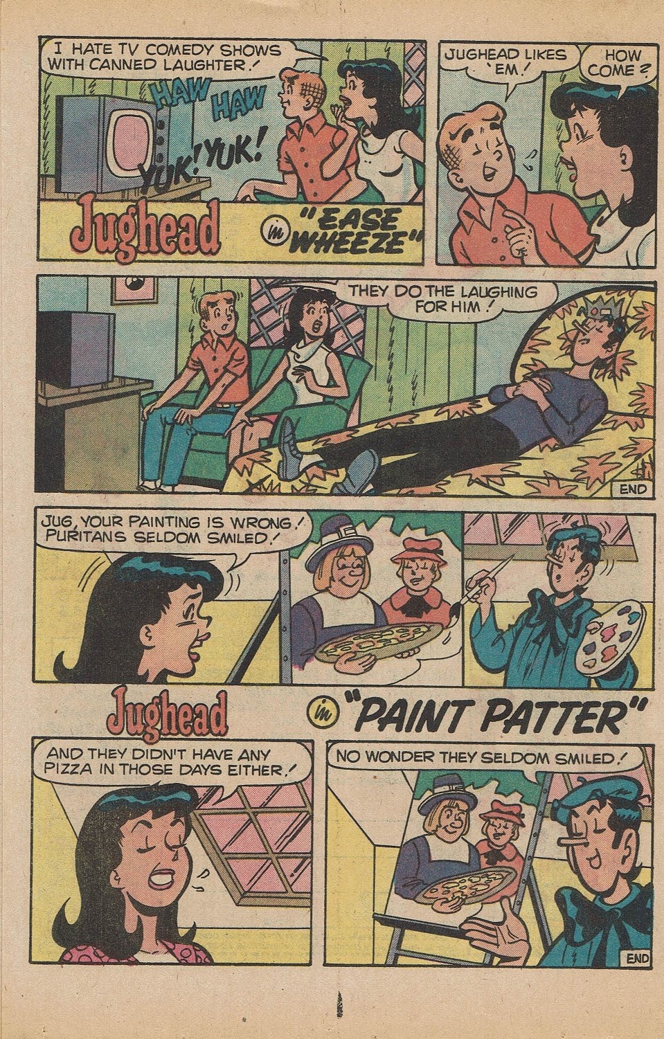 Read online Jughead's Jokes comic -  Issue #57 - 20