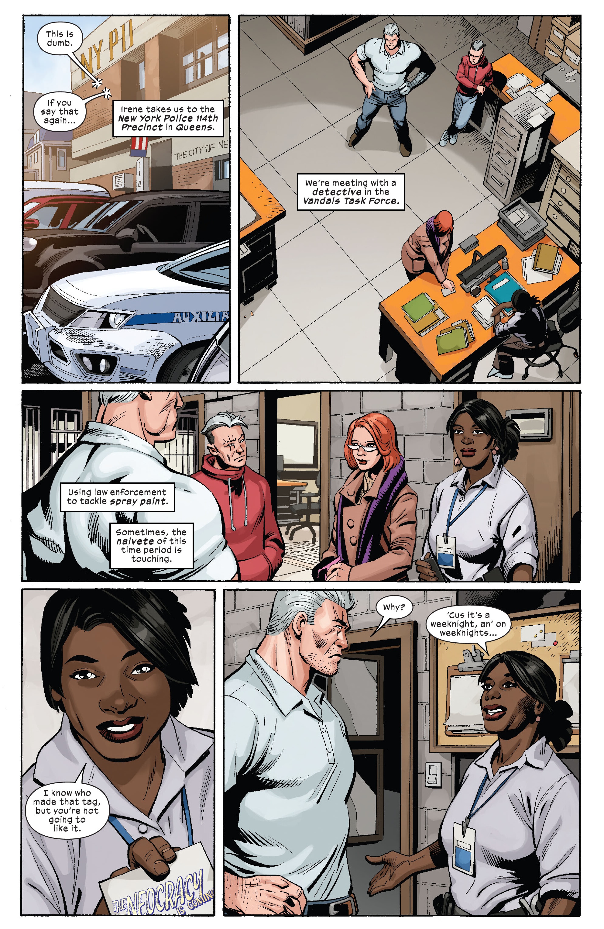 Read online Cable (2024) comic -  Issue #1 - 13