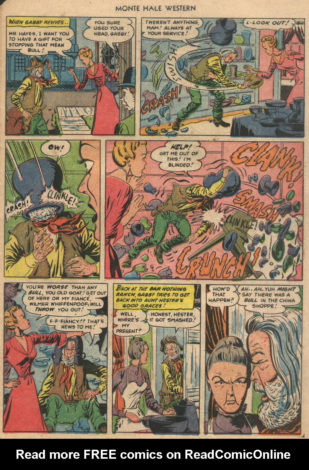 Read online Monte Hale Western comic -  Issue #77 - 27