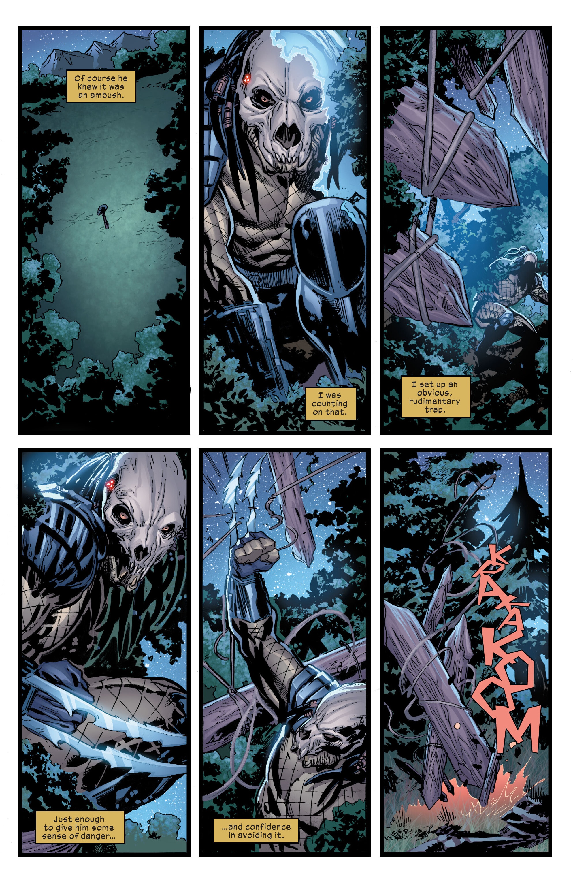 Read online Predator vs. Wolverine comic -  Issue #4 - 3