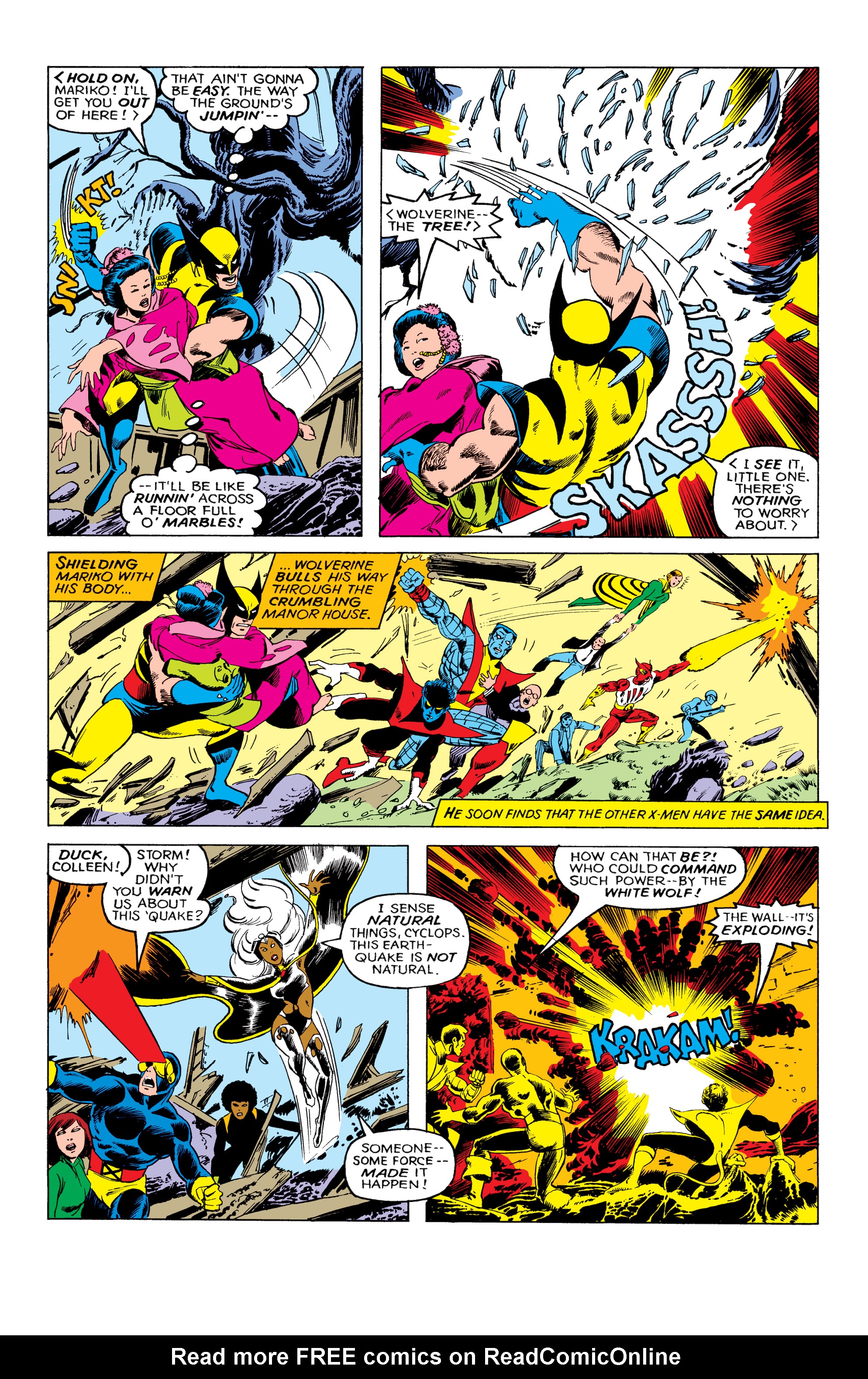 Read online Uncanny X-Men Omnibus comic -  Issue # TPB 1 (Part 6) - 9