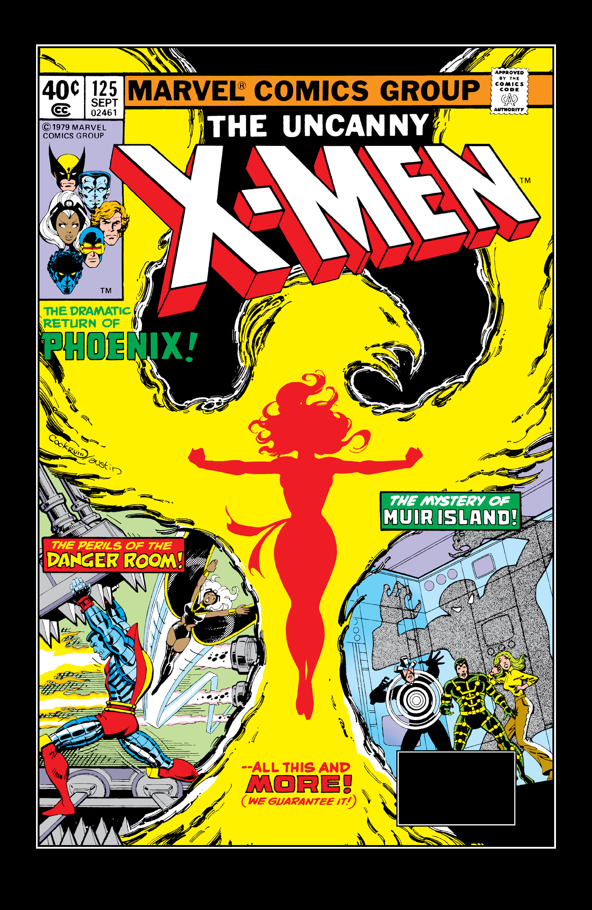 Read online Uncanny X-Men Omnibus comic -  Issue # TPB 1 (Part 7) - 65