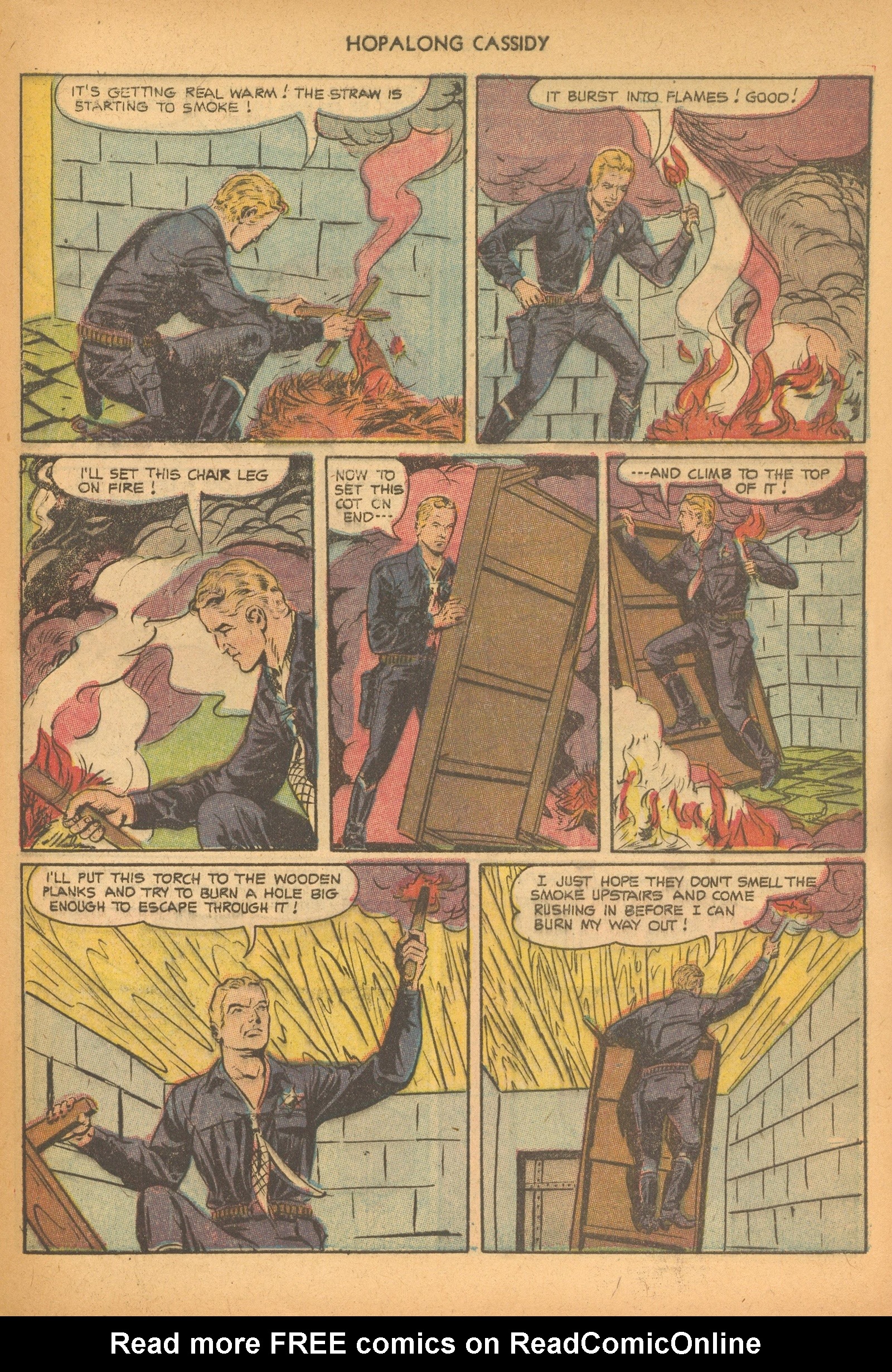 Read online Hopalong Cassidy comic -  Issue #81 - 29