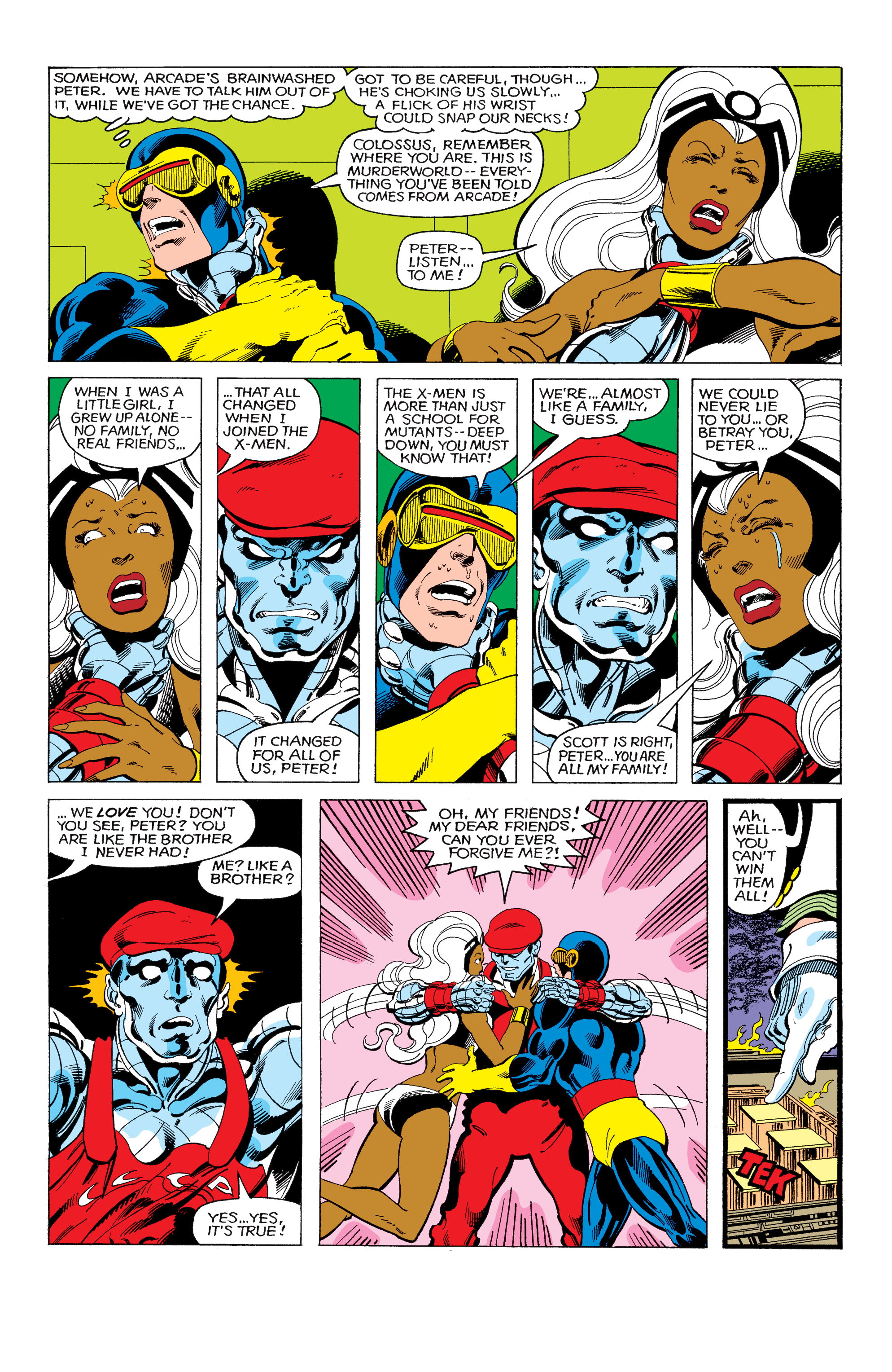 Read online Uncanny X-Men Omnibus comic -  Issue # TPB 1 (Part 7) - 27