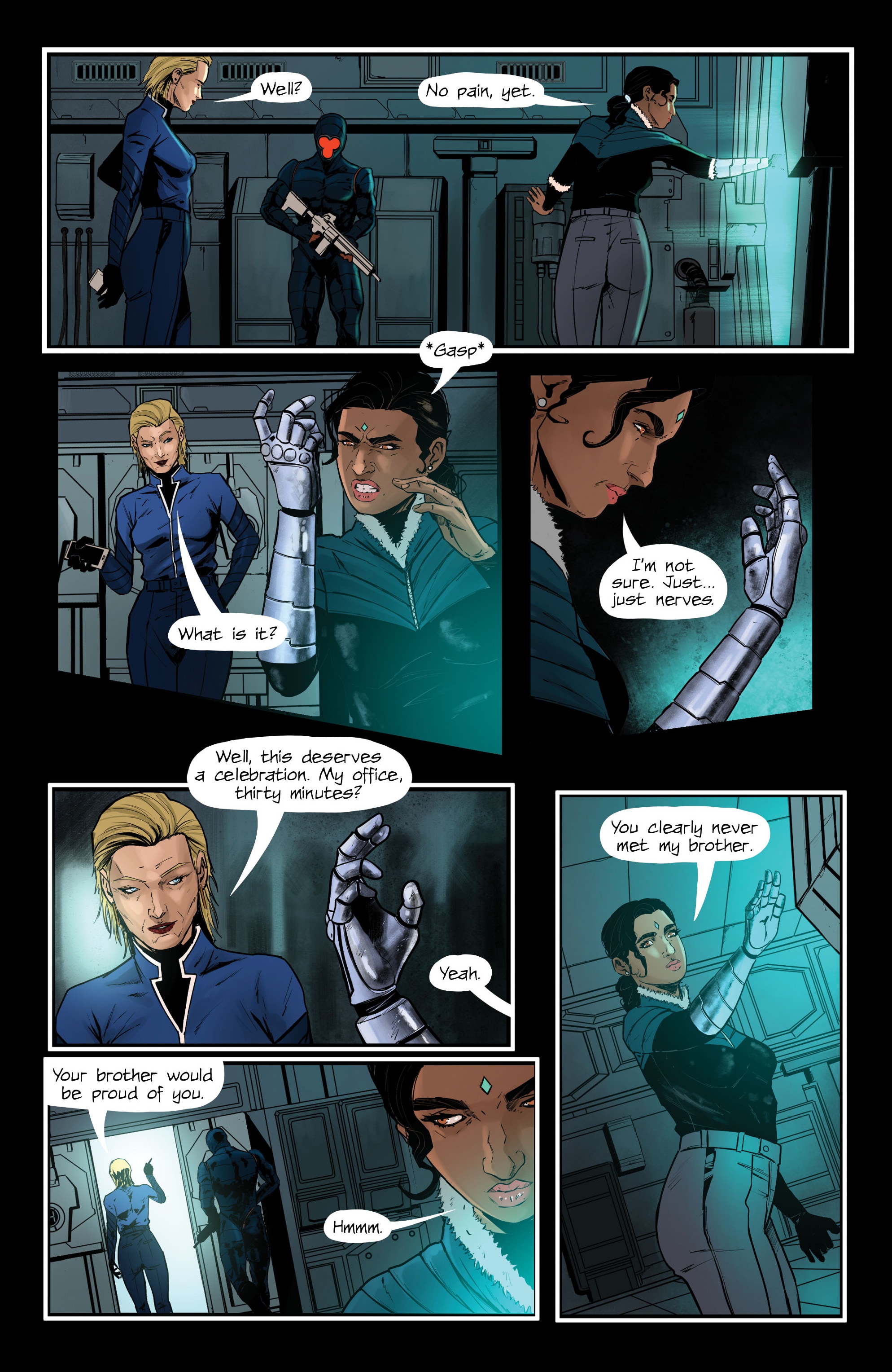 Read online Antarctica comic -  Issue #8 - 17