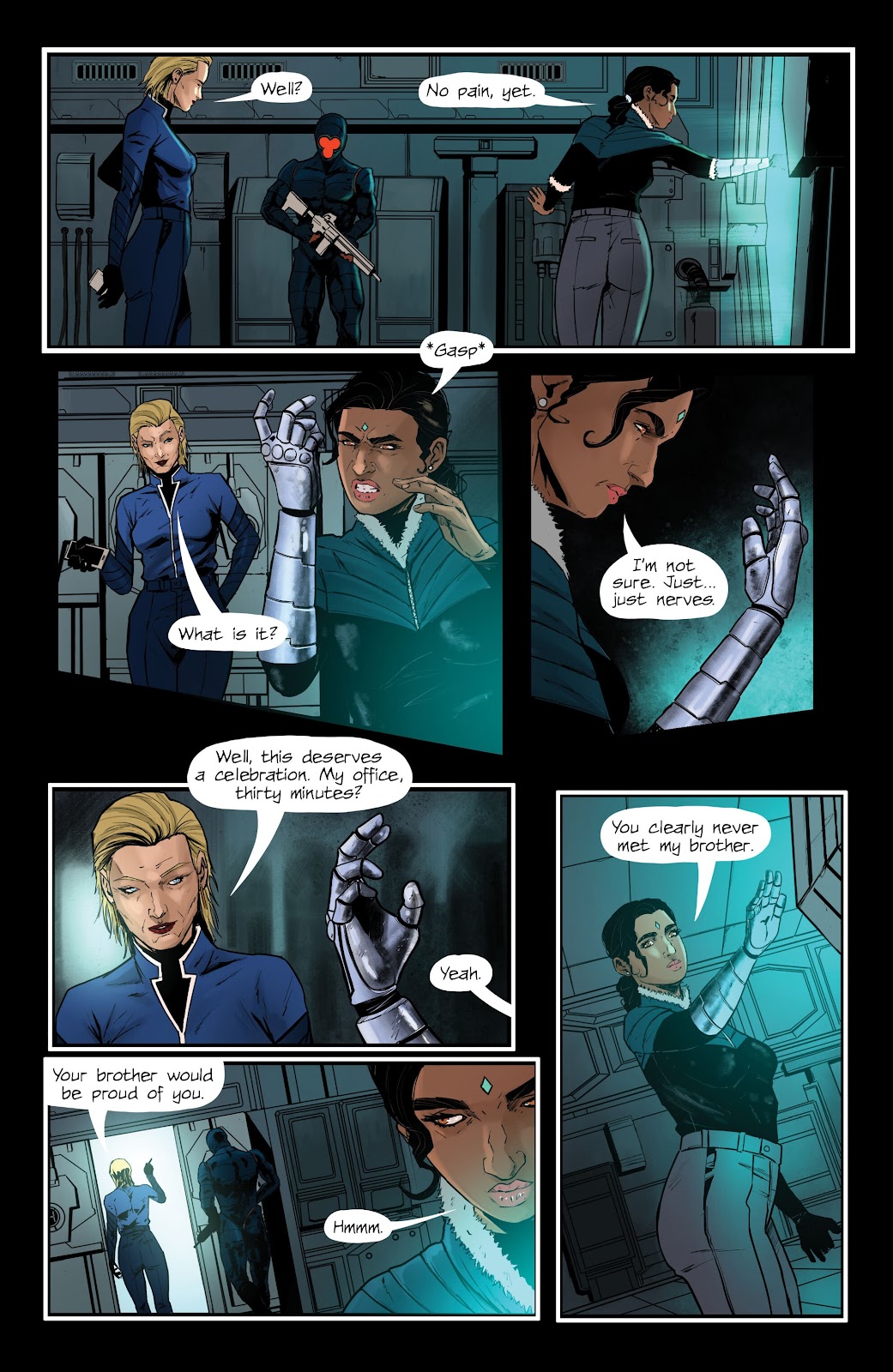 Antarctica issue 8 - Page 17