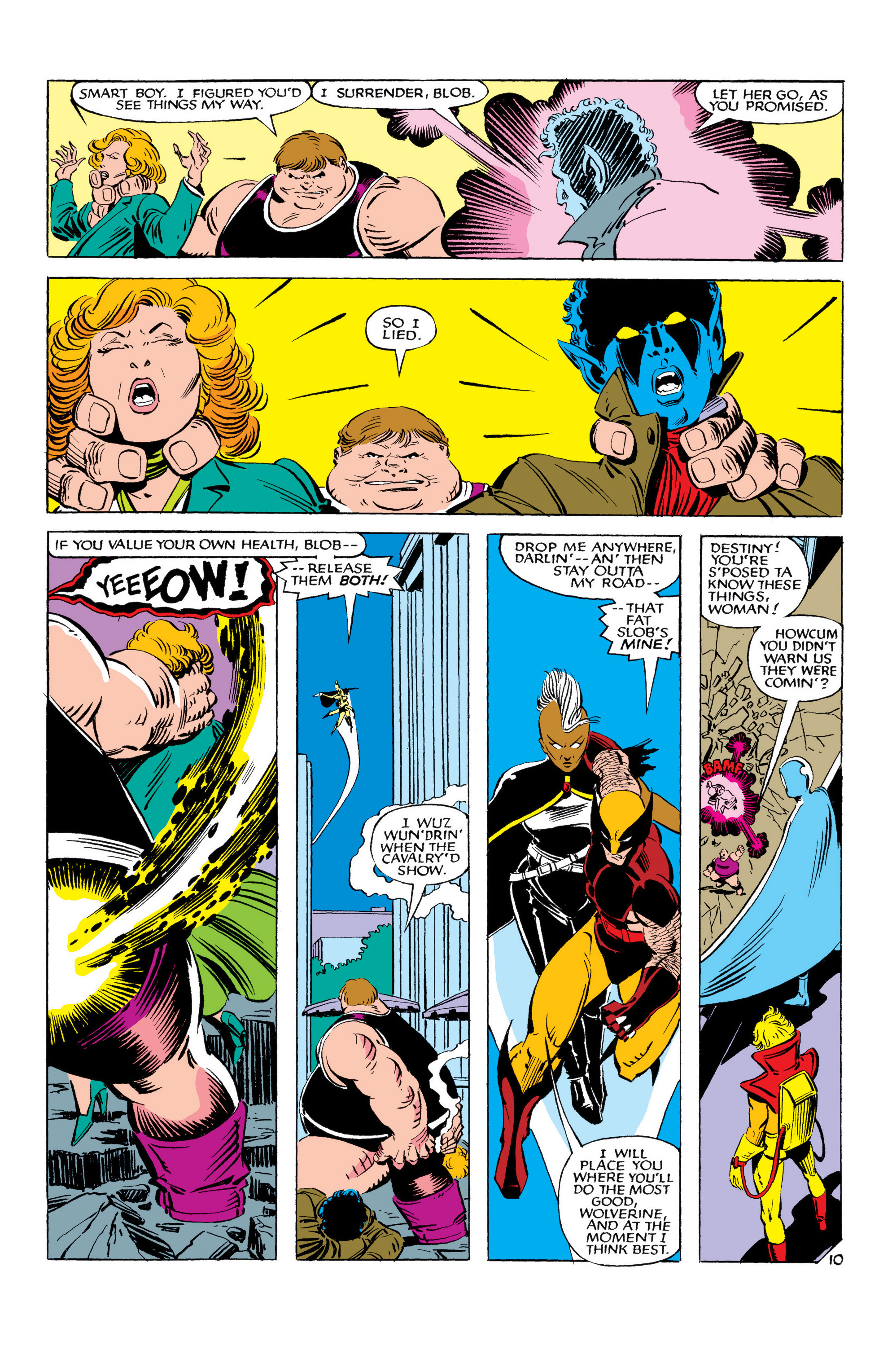 Read online Uncanny X-Men Omnibus comic -  Issue # TPB 4 (Part 1) - 66