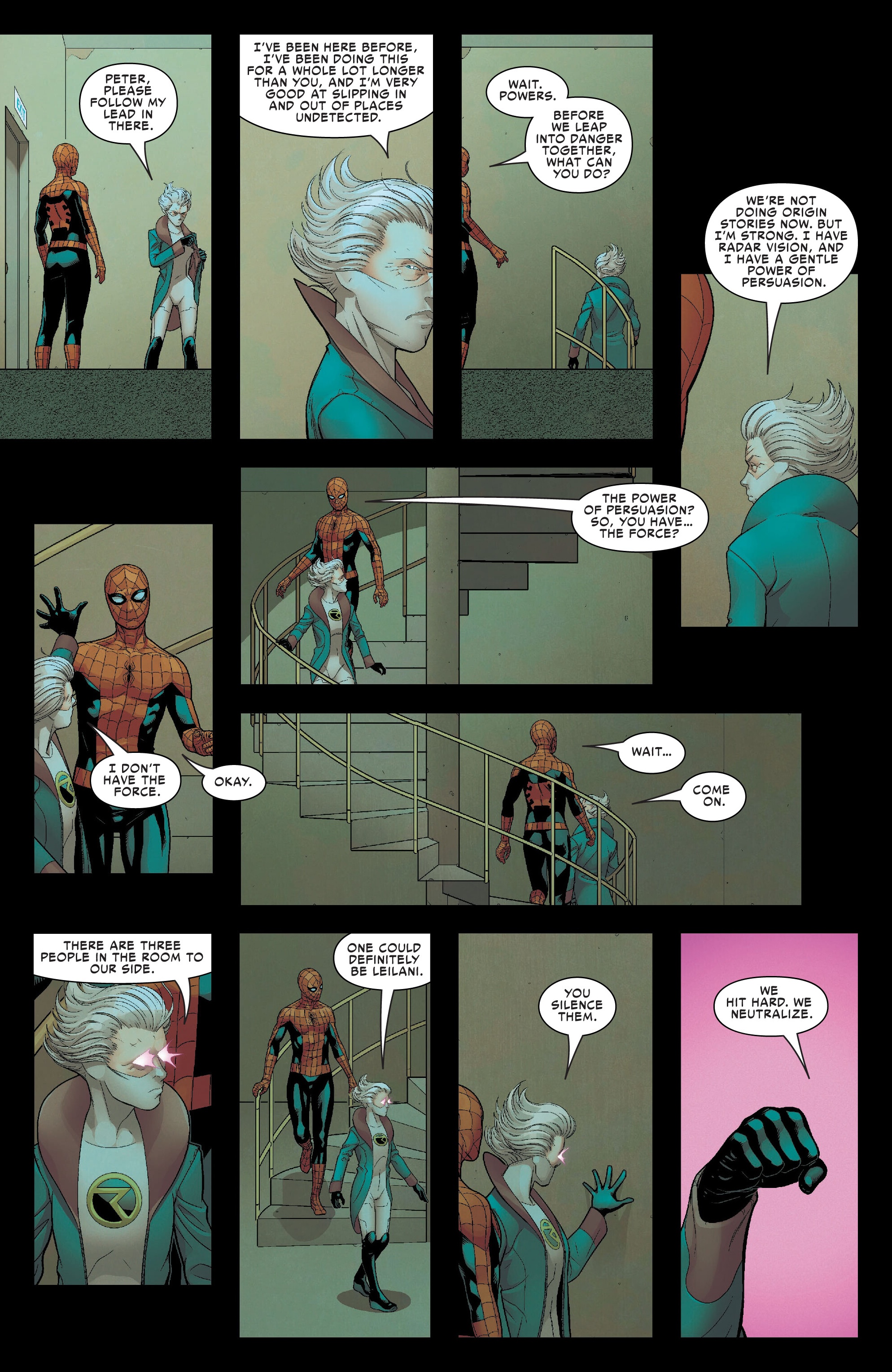 Read online Friendly Neighborhood Spider-Man by Tom Taylor comic -  Issue # TPB (Part 1) - 66