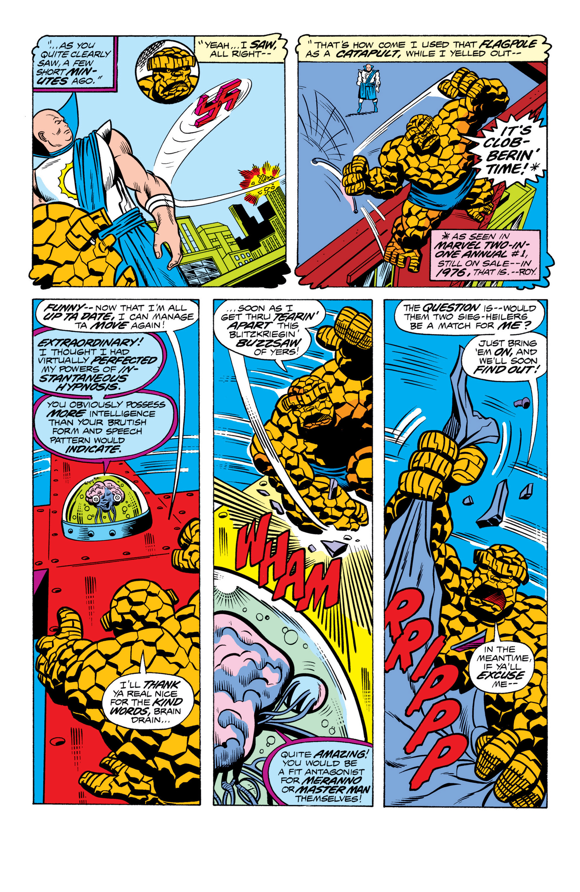 Read online Marvel Two-In-One comic -  Issue #20 - 5