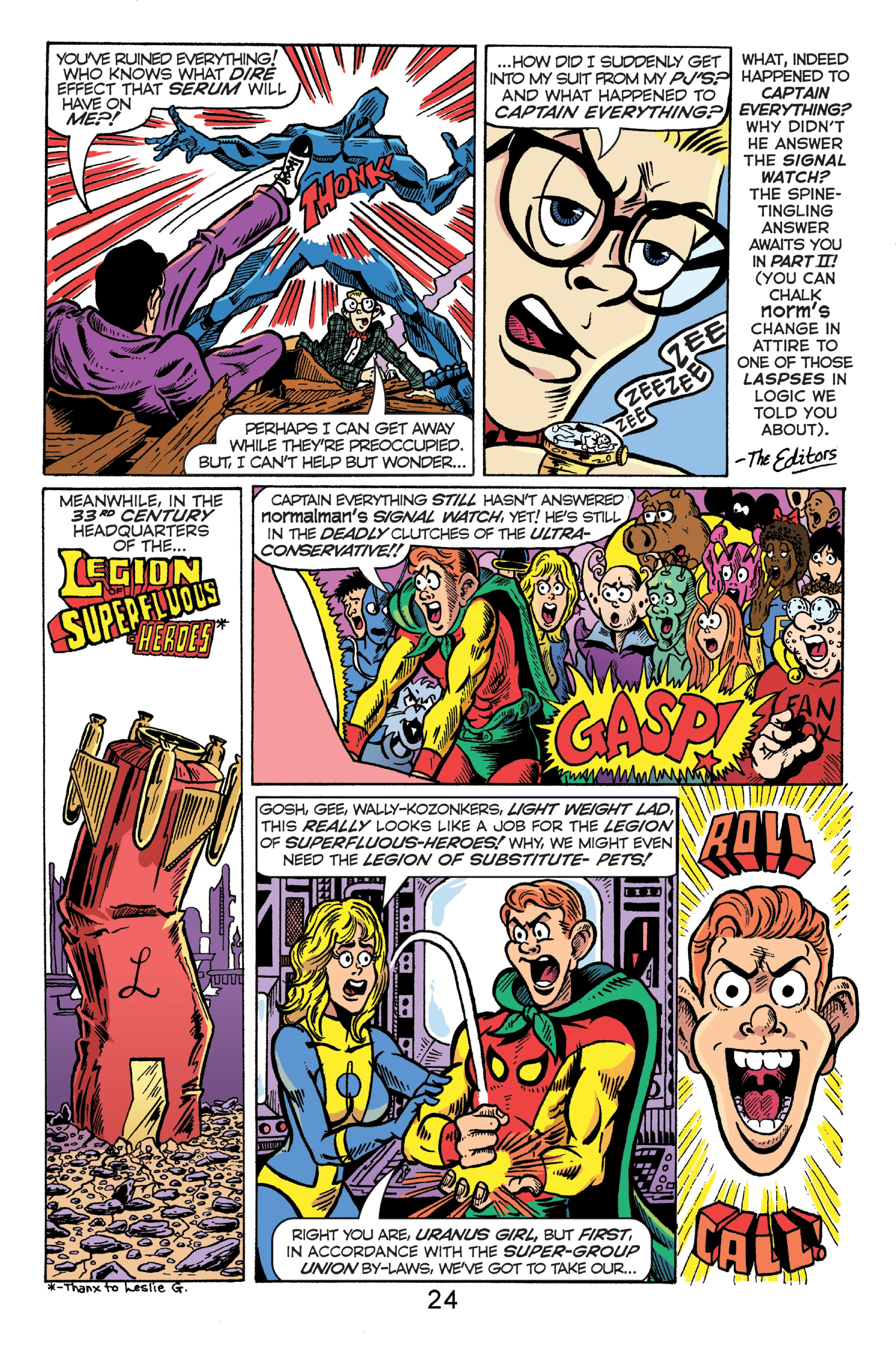 Read online Normalman 40th Anniversary Omnibus comic -  Issue # TPB (Part 1) - 27