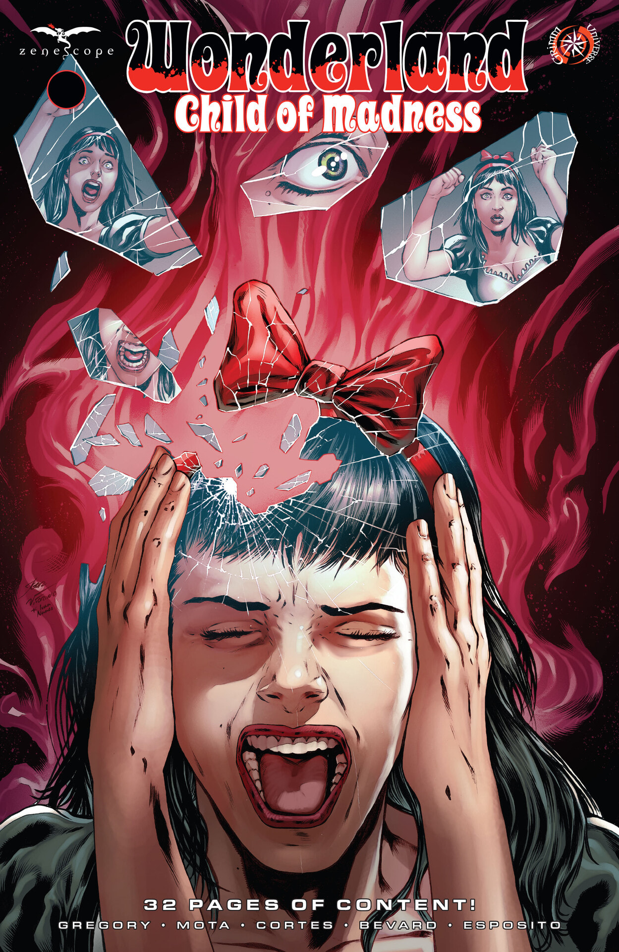 Read online Wonderland: Child of Madness comic -  Issue #3 - 1