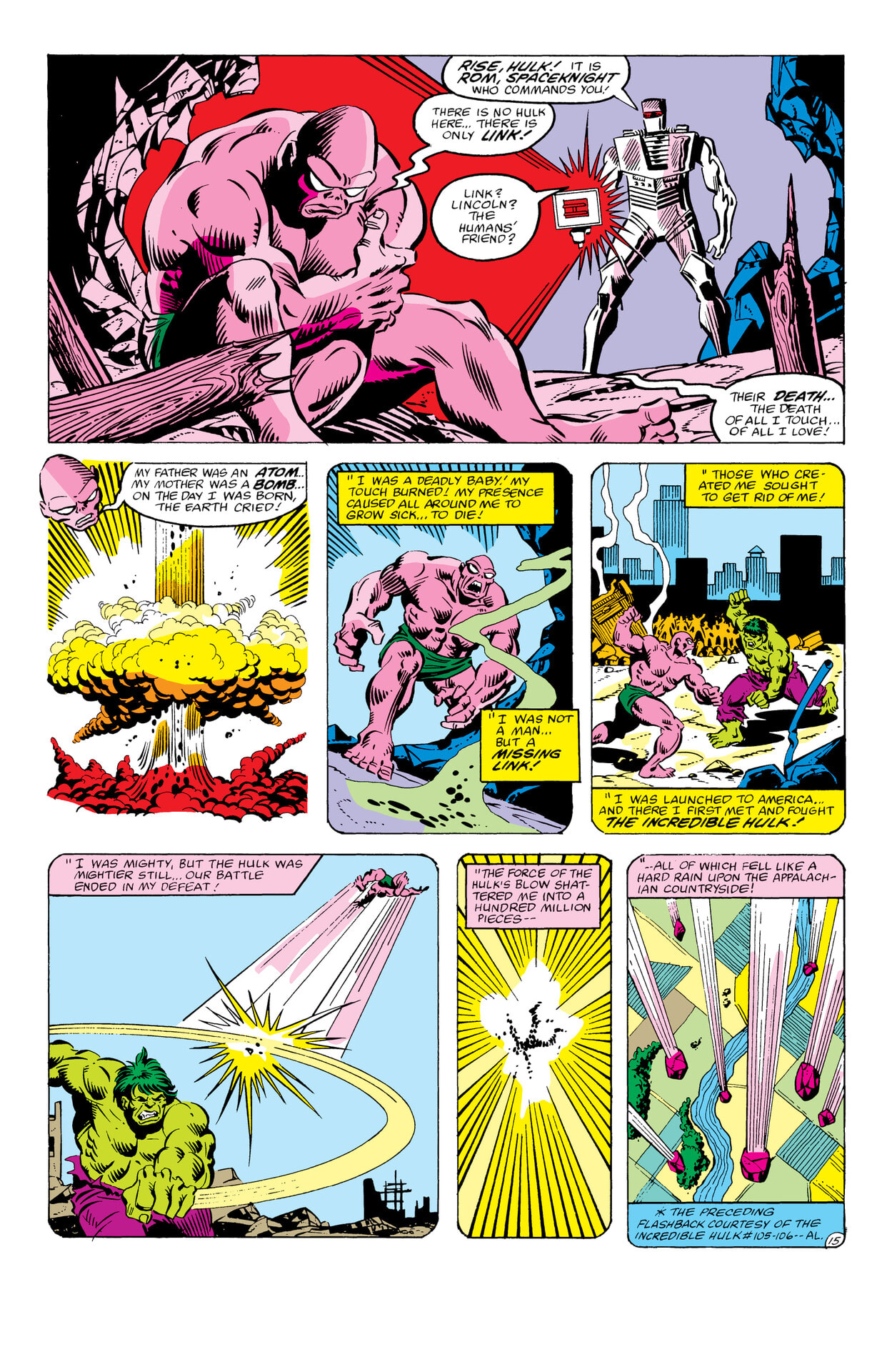 Read online Rom: The Original Marvel Years Omnibus comic -  Issue # TPB (Part 7) - 75