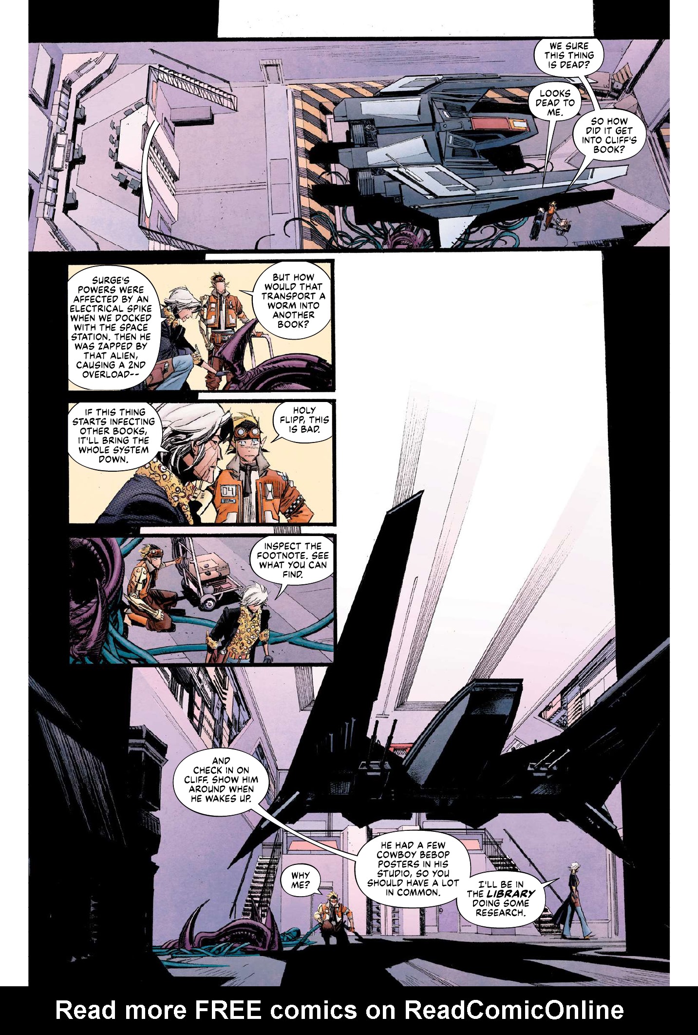 Read online The Plot Holes comic -  Issue # TPB - 15