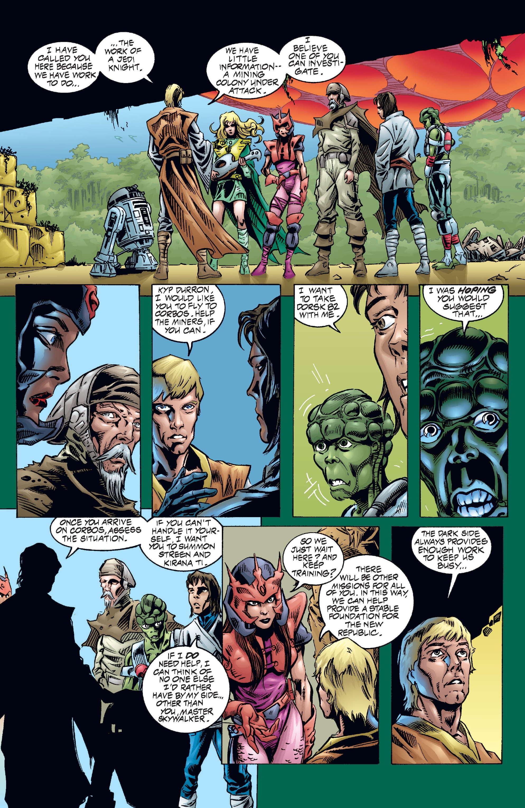 Read online Star Wars Legends: The New Republic - Epic Collection comic -  Issue # TPB 7 (Part 2) - 90