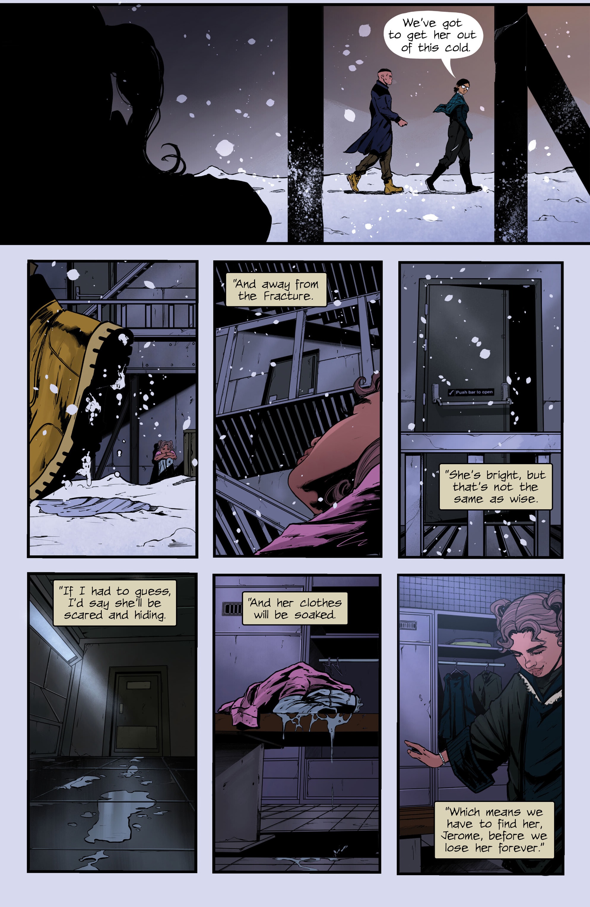 Read online Antarctica comic -  Issue #7 - 21