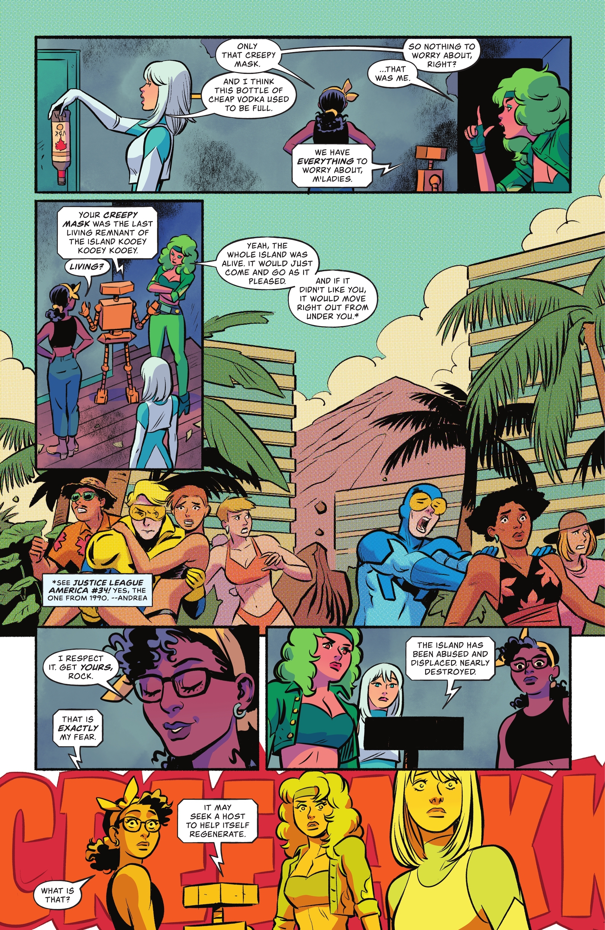 Read online Fire & Ice: Welcome to Smallville comic -  Issue #5 - 19