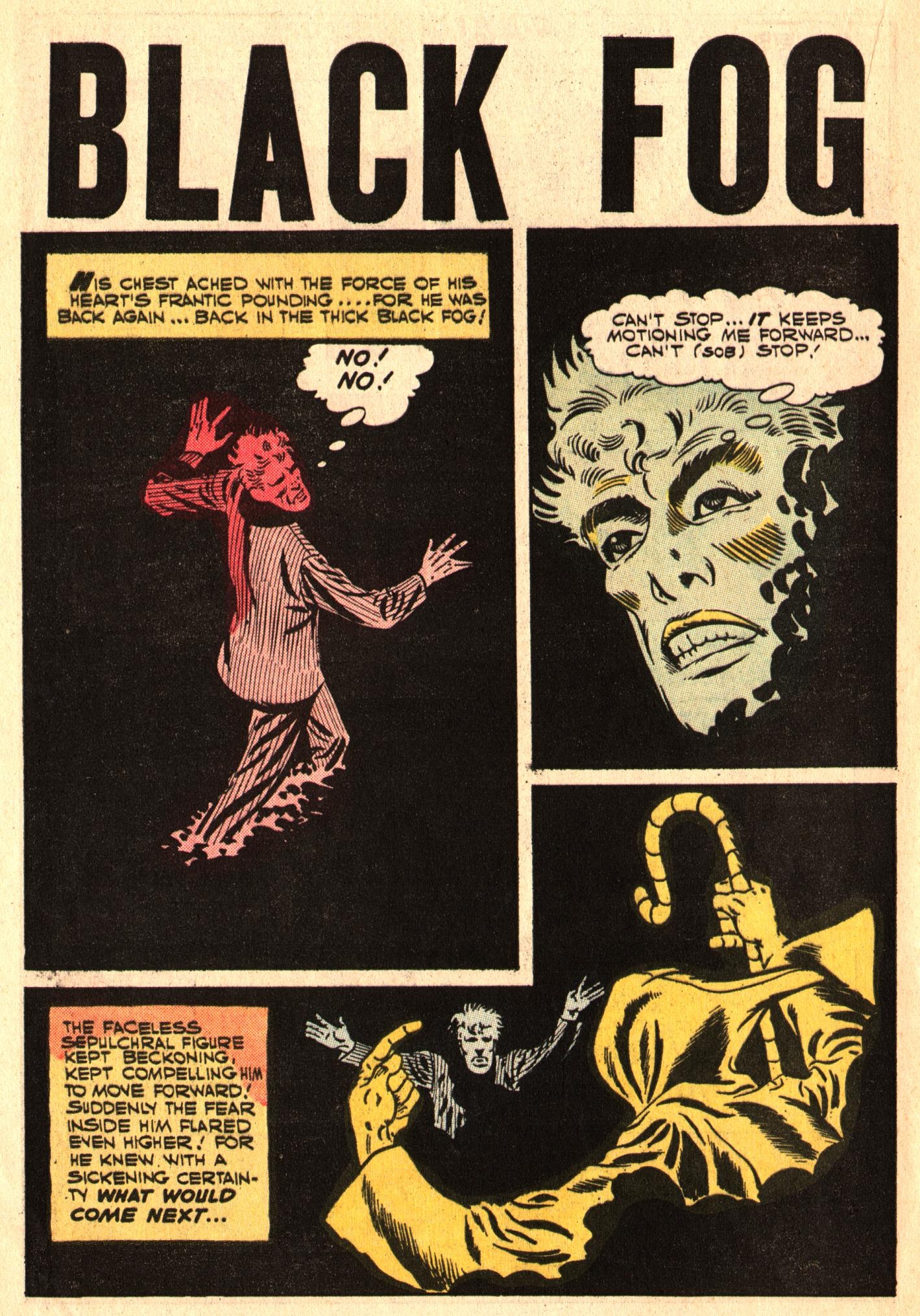 Read online Black Magic (1950) comic -  Issue #47 - 20