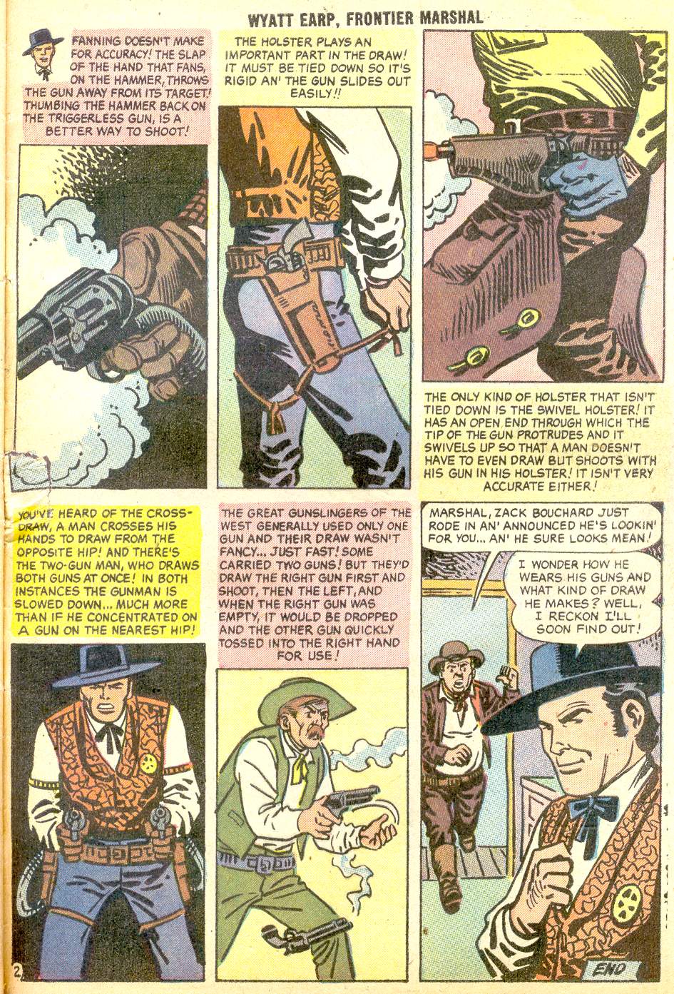 Wyatt Earp Frontier Marshal issue 22 - Page 33