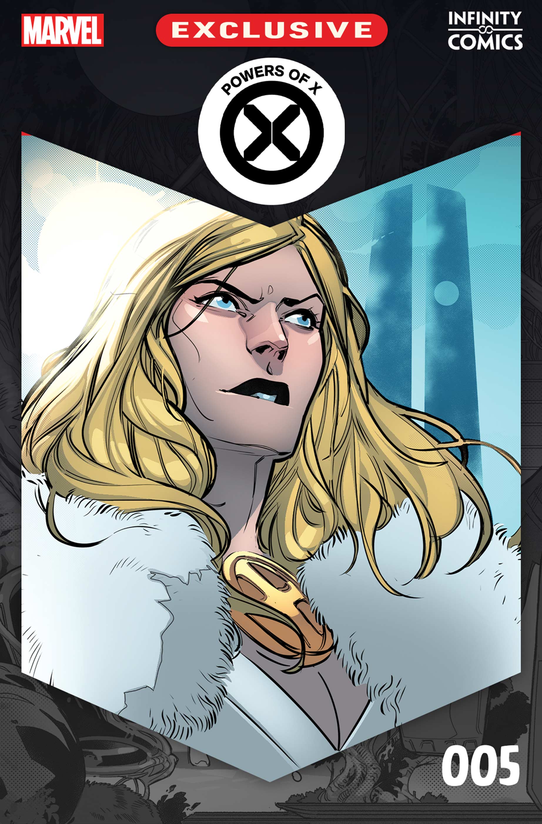 Read online Powers of X: Infinity Comic comic -  Issue #5 - 1