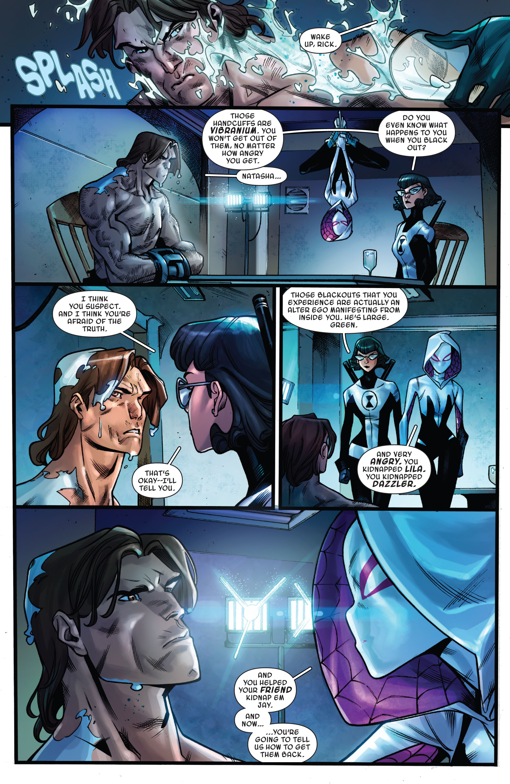 Read online Spider-Gwen: Smash comic -  Issue #3 - 18