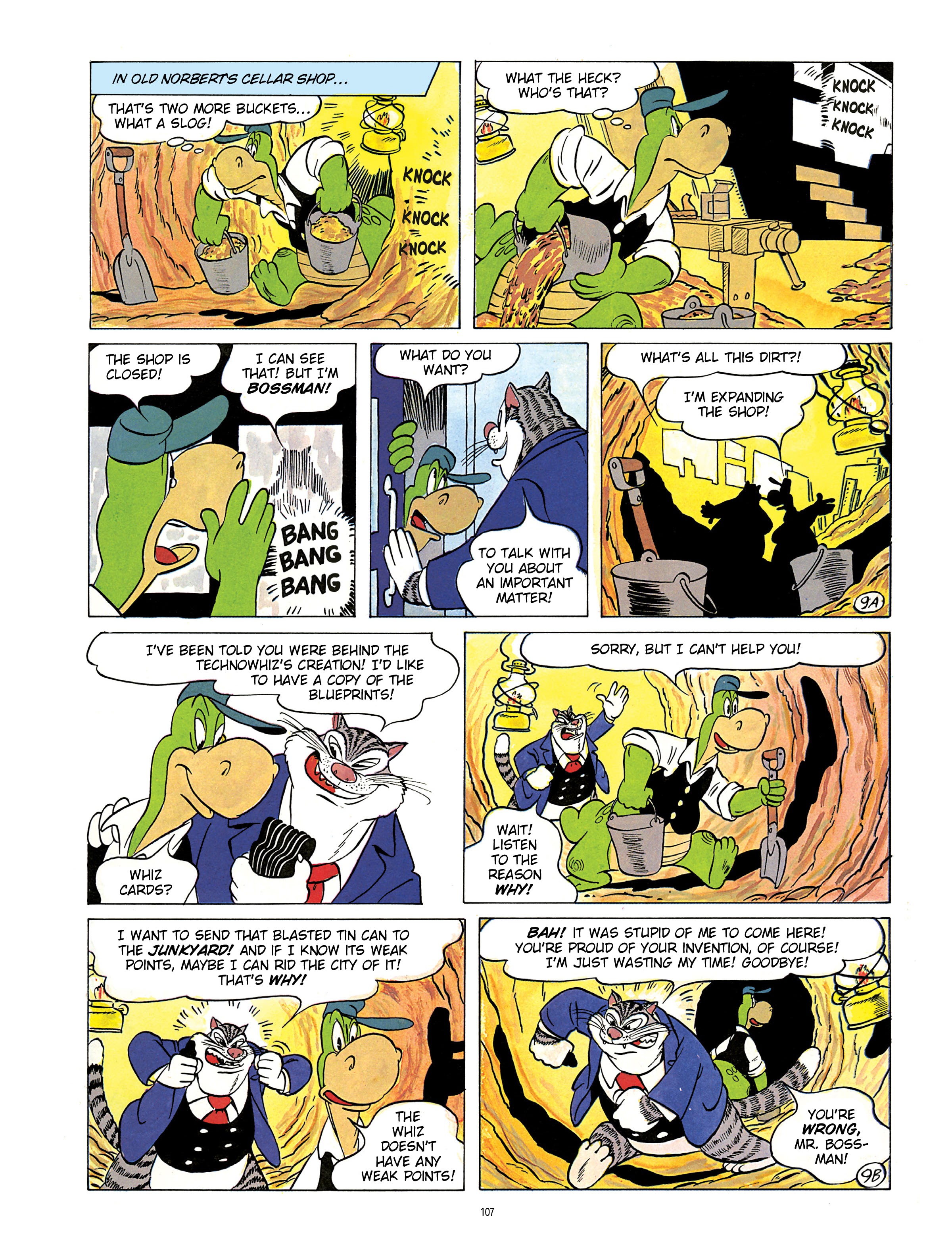 Read online Nuft and the Last Dragons comic -  Issue # TPB 1 (Part 2) - 13