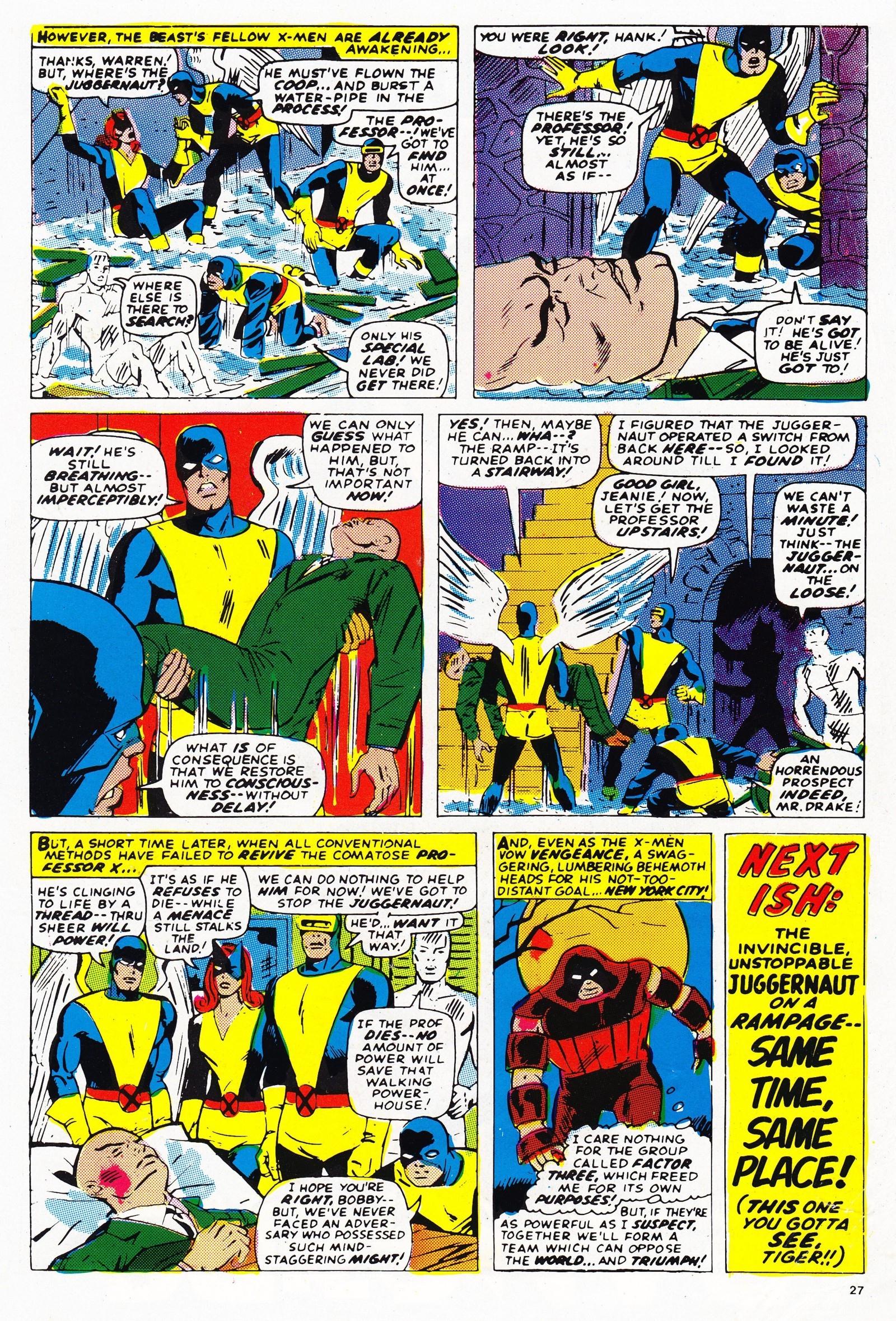 Read online Spider-Man and his Amazing Friends (1983) comic -  Issue #571 - 27